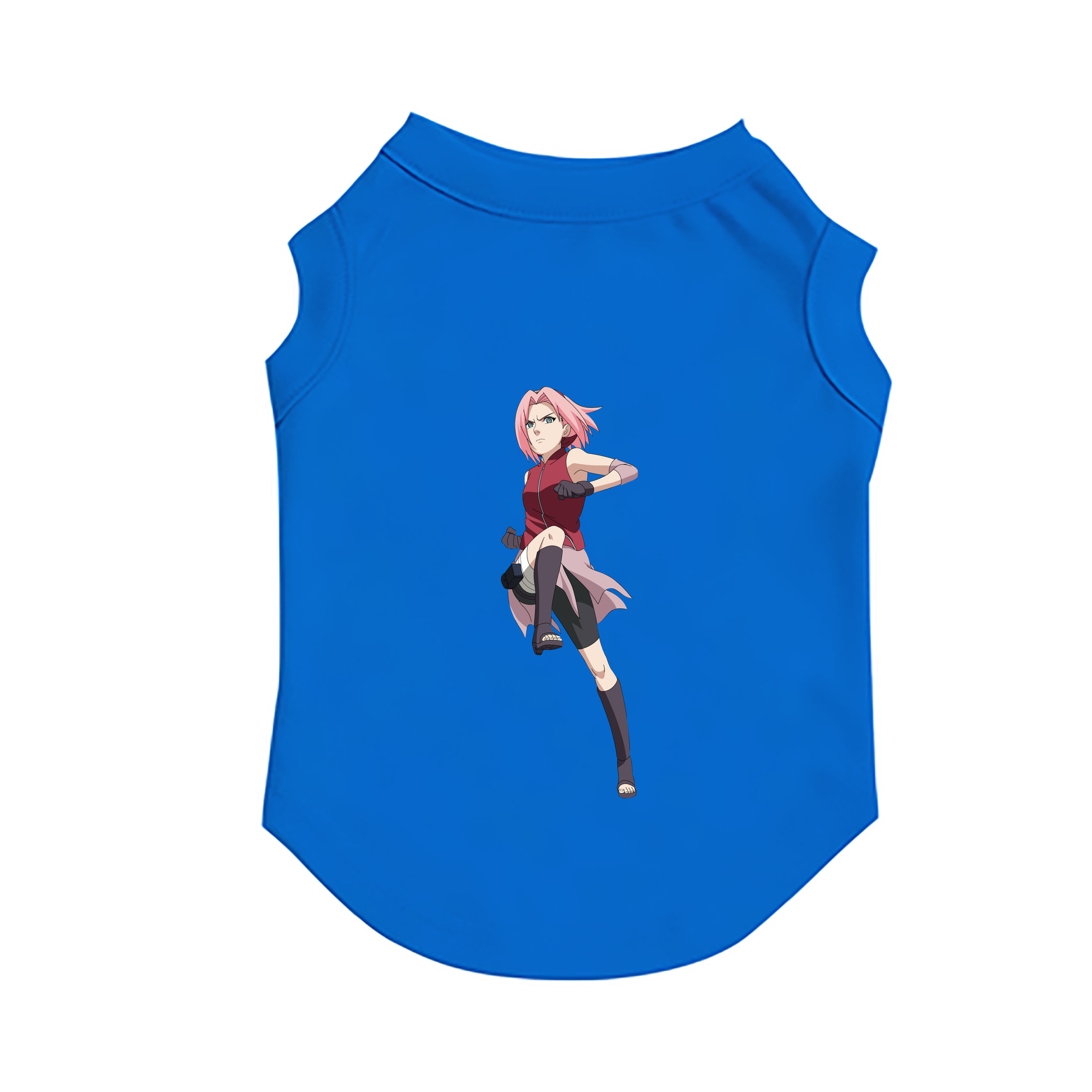 （画像用） NARUTO -ナルト- 春野サクラ Haruno Sakura ペット用ベスト