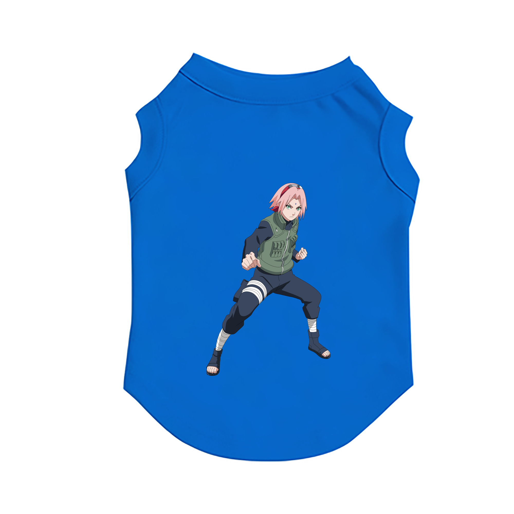 （画像用） NARUTO -ナルト- 春野サクラ Haruno Sakura ペット用ベスト