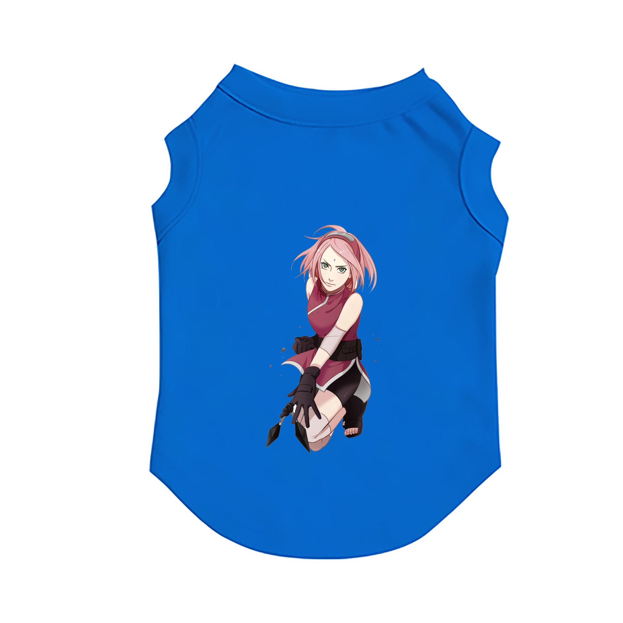 （画像用） NARUTO -ナルト- 春野サクラ Haruno Sakura ペット用ベスト