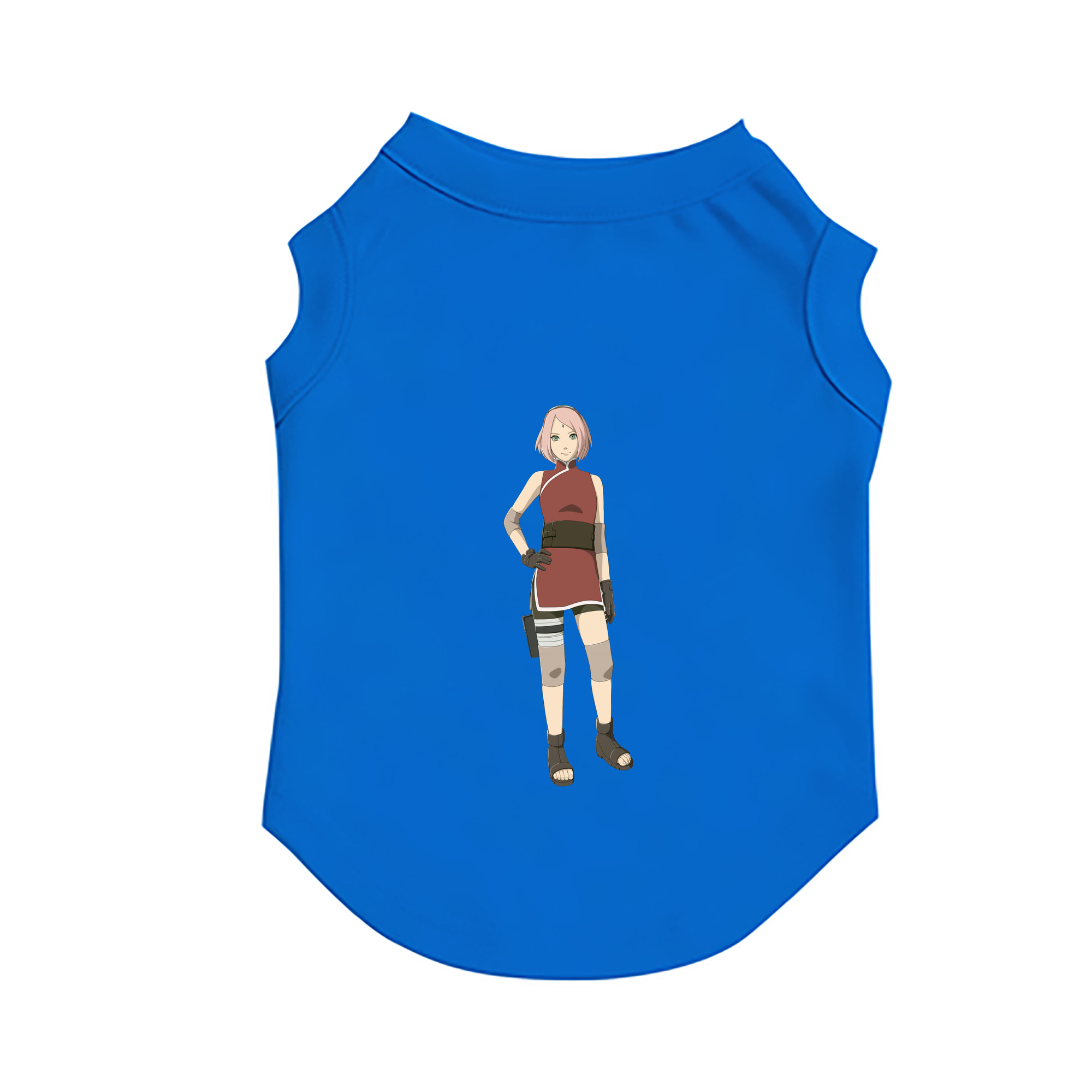 （画像用） NARUTO -ナルト- 春野サクラ Haruno Sakura ペット用ベスト
