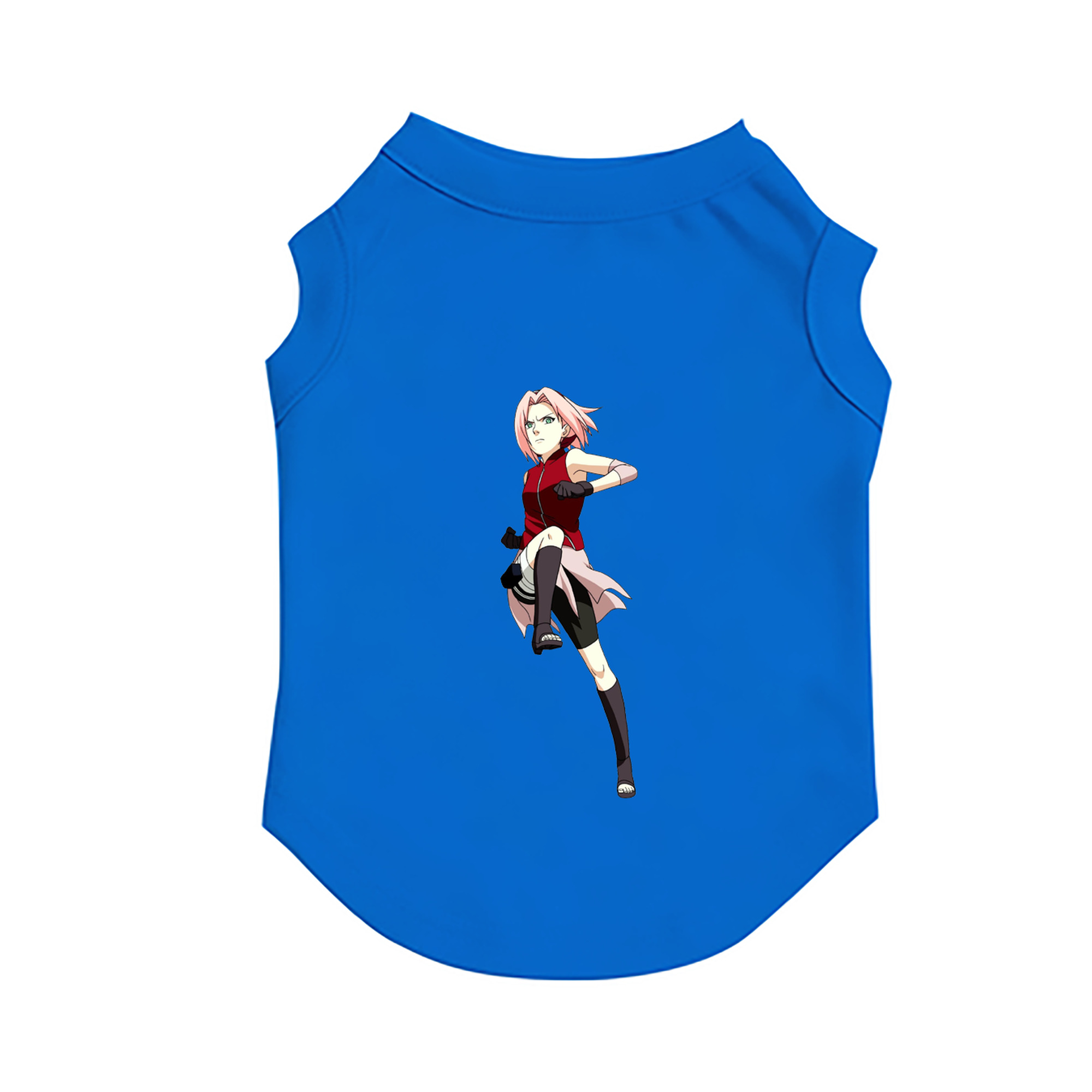 （画像用） NARUTO -ナルト- 春野サクラ Haruno Sakura ペット用ベスト