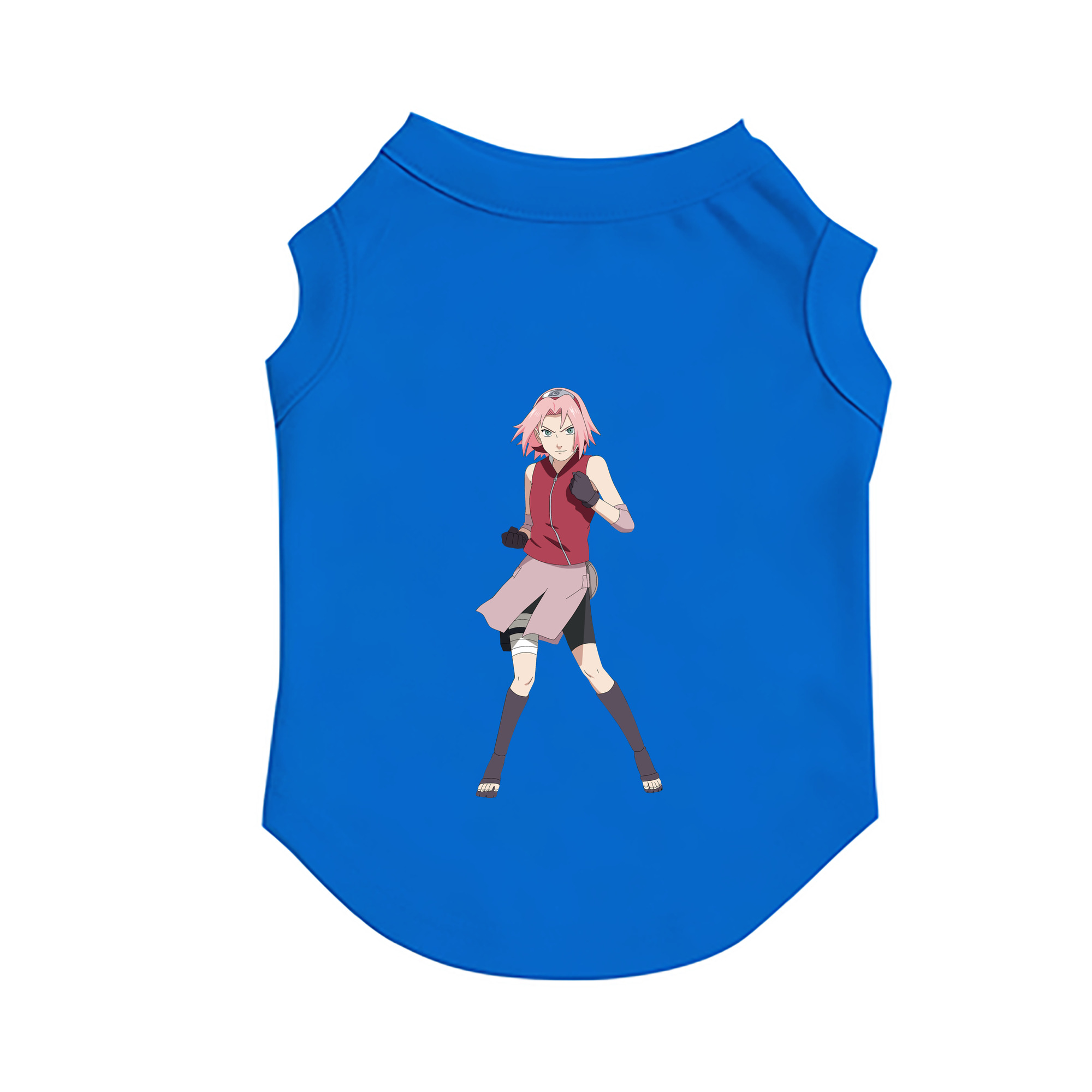 （画像用） NARUTO -ナルト- 春野サクラ Haruno Sakura ペット用ベスト
