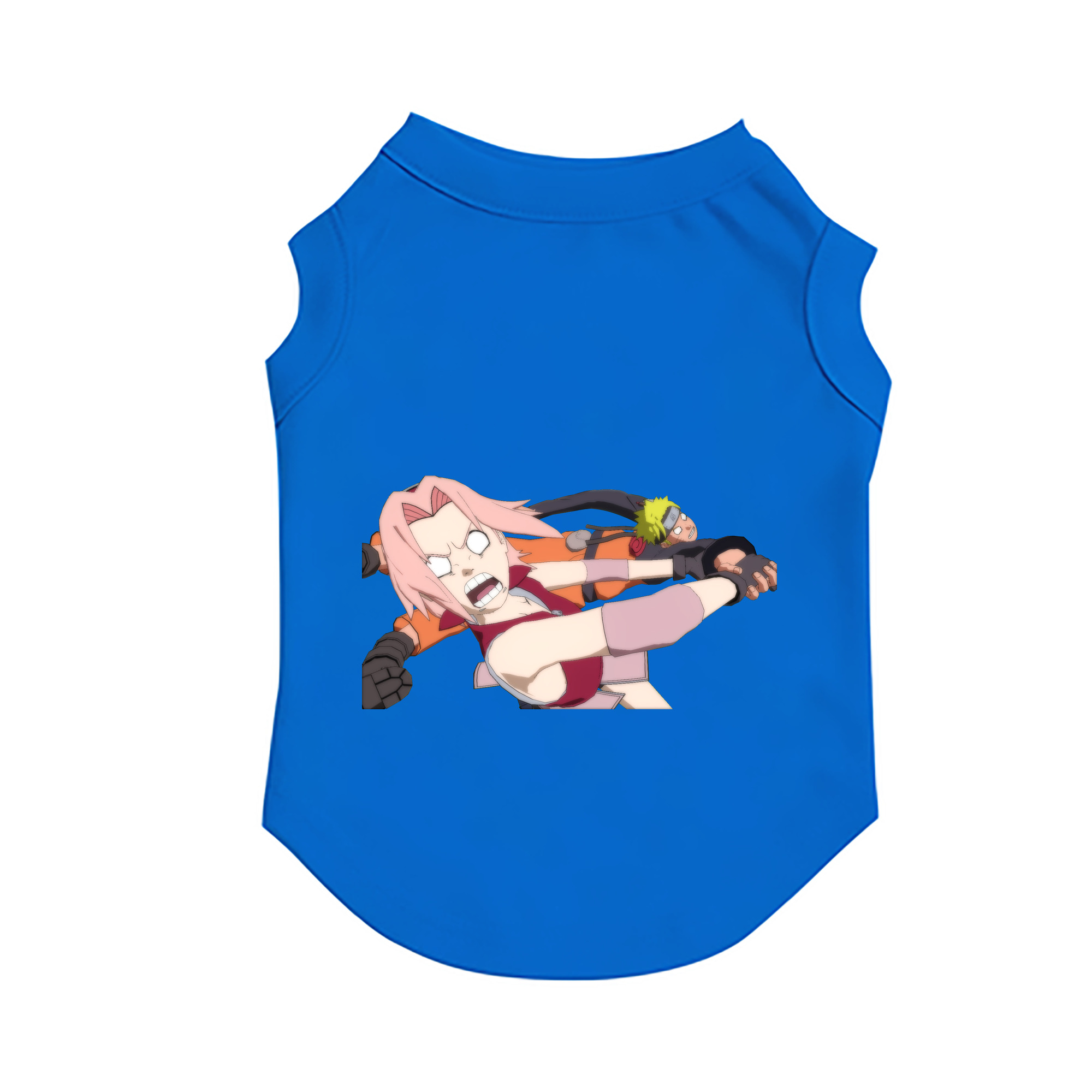 （画像用） NARUTO -ナルト- 春野サクラ Haruno Sakura ペット用ベスト