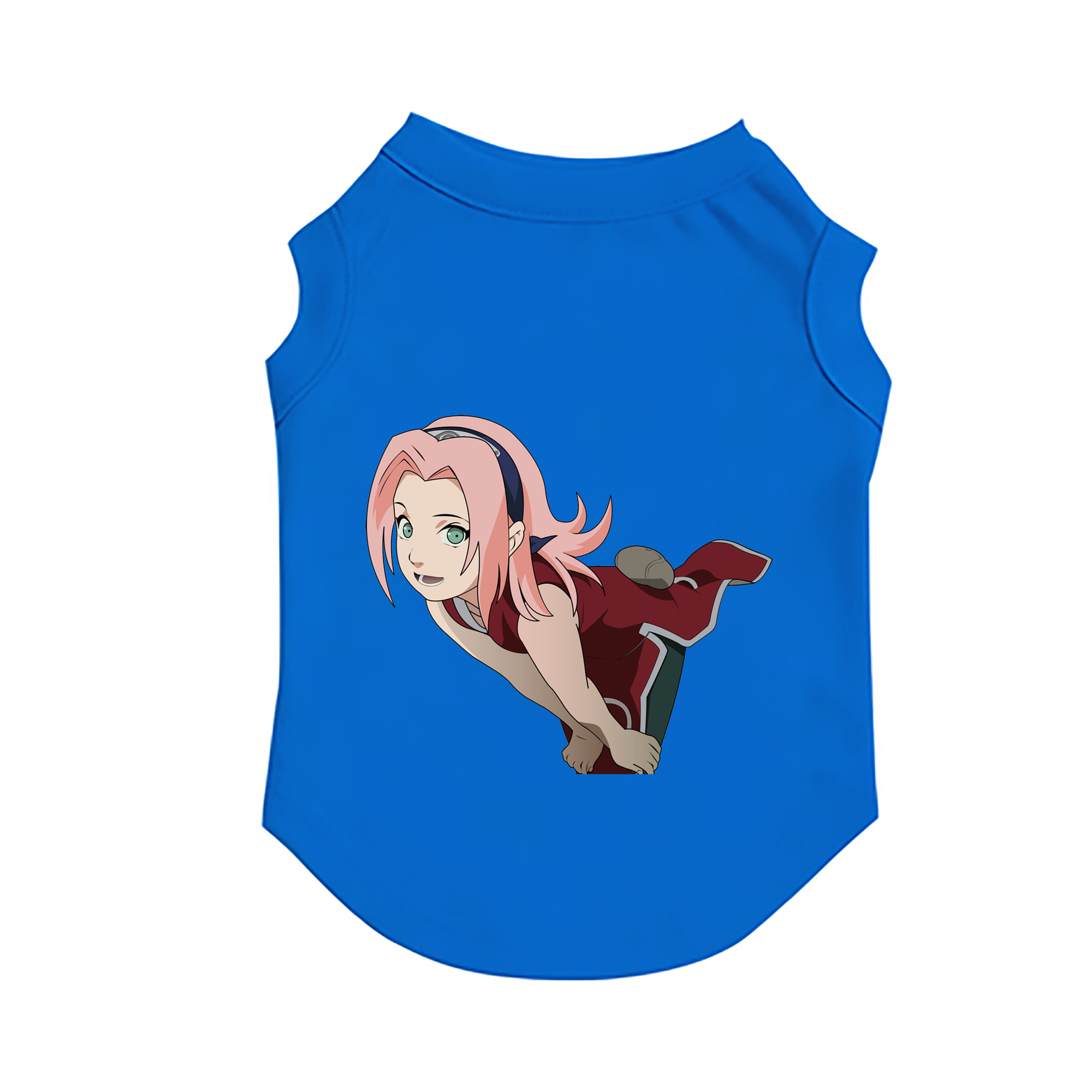 （画像用） NARUTO -ナルト- 春野サクラ Haruno Sakura ペット用ベスト