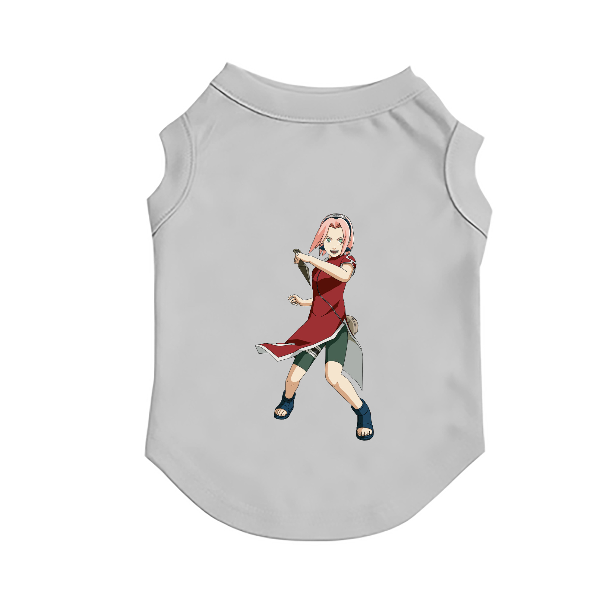 （画像用） NARUTO -ナルト- 春野サクラ Haruno Sakura ペット用ベスト