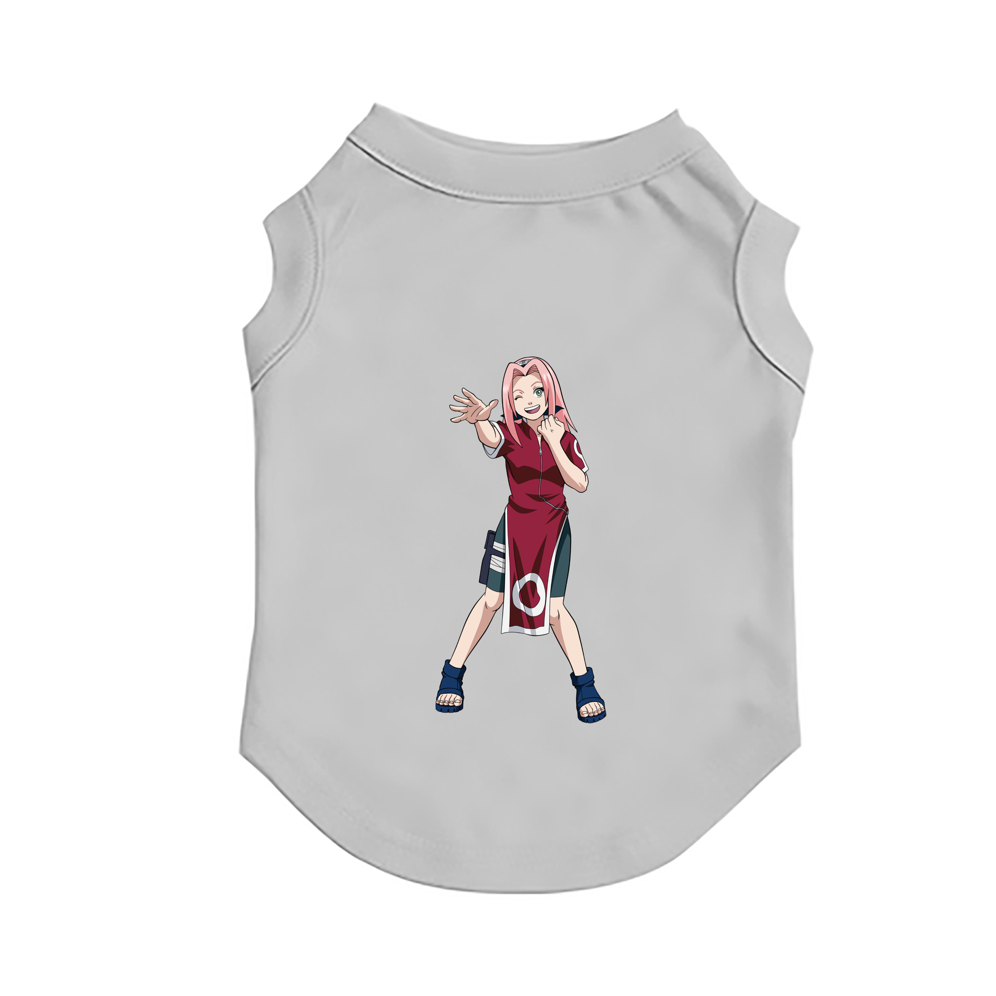（画像用） NARUTO -ナルト- 春野サクラ Haruno Sakura ペット用ベスト