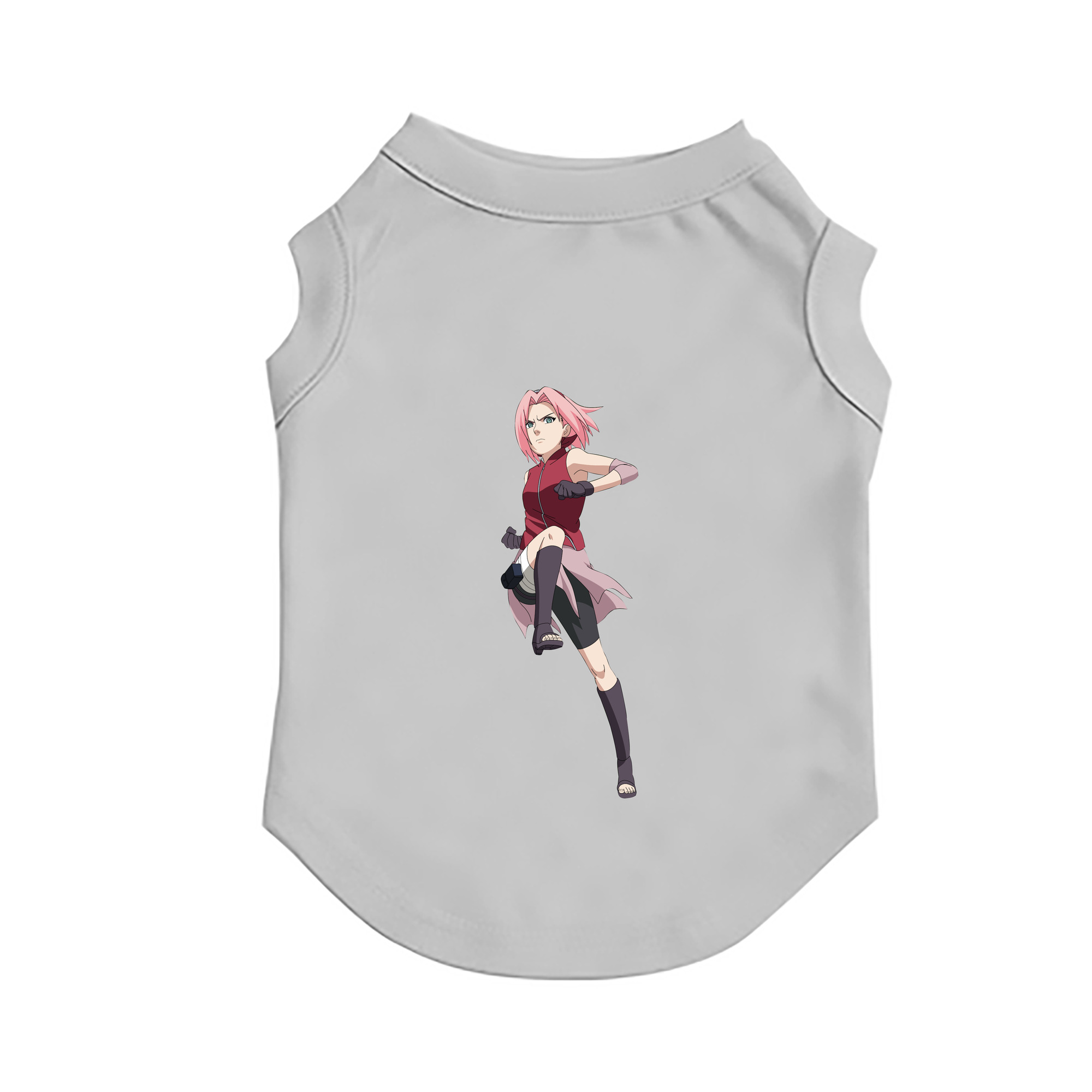 （画像用） NARUTO -ナルト- 春野サクラ Haruno Sakura ペット用ベスト