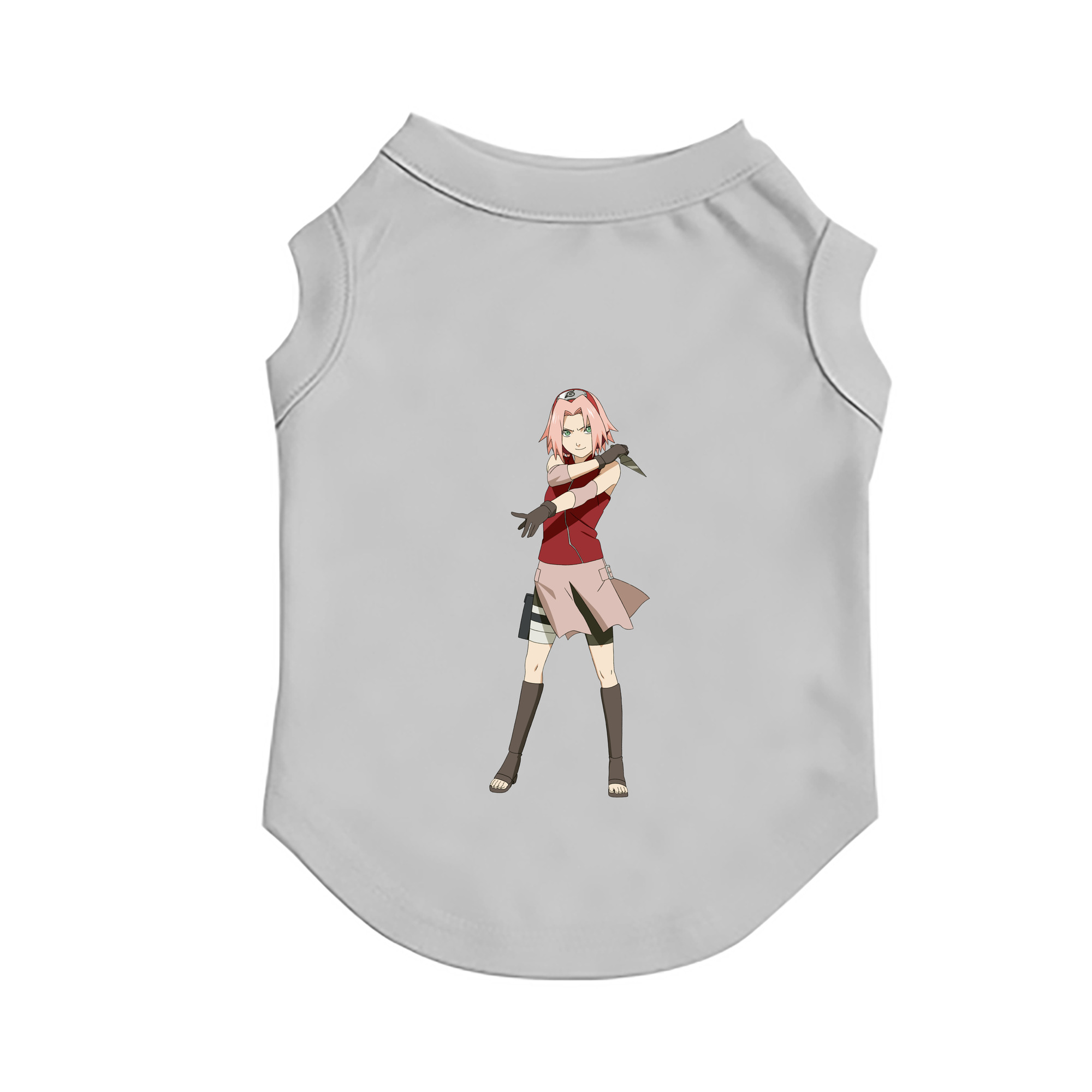 （画像用） NARUTO -ナルト- 春野サクラ Haruno Sakura ペット用ベスト