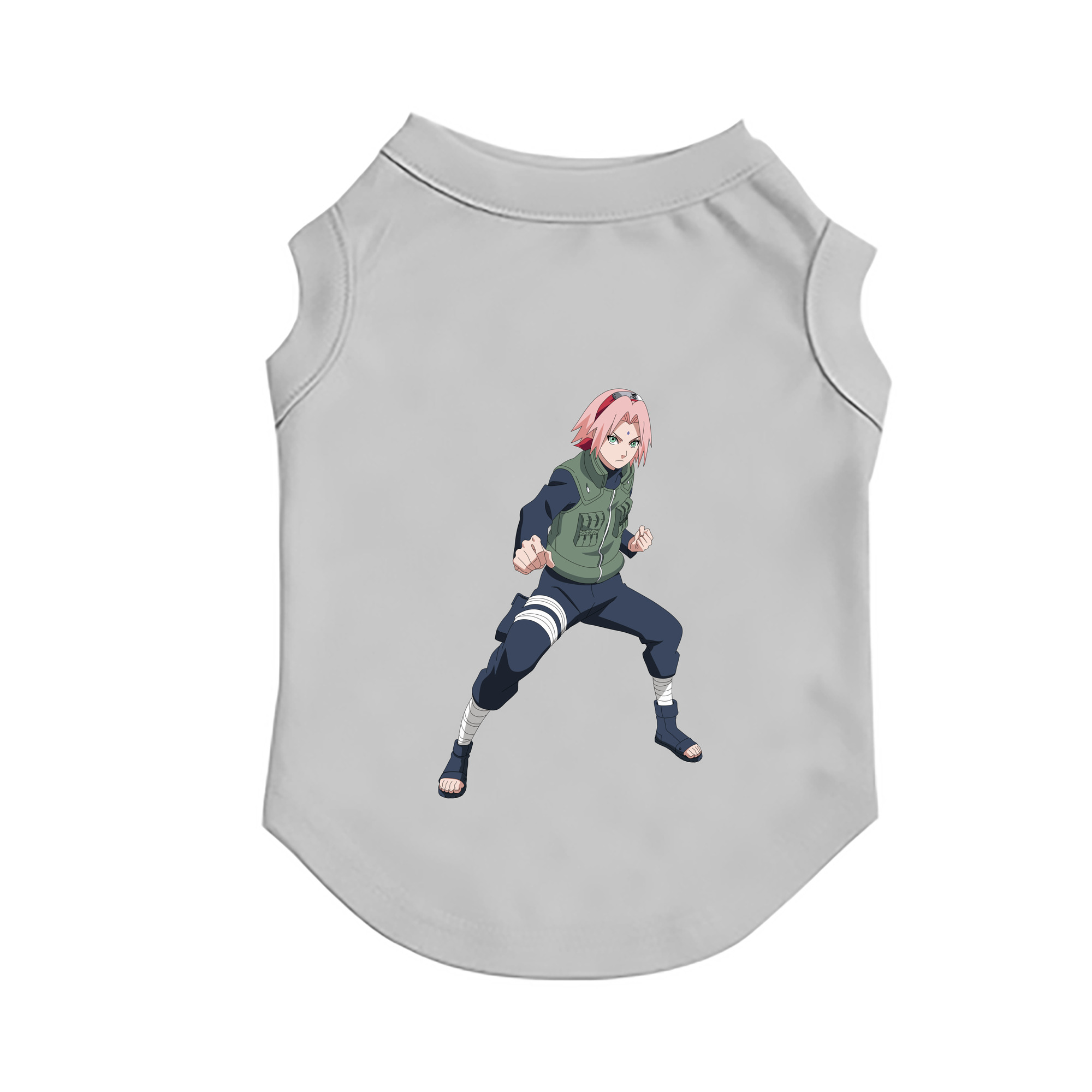 （画像用） NARUTO -ナルト- 春野サクラ Haruno Sakura ペット用ベスト