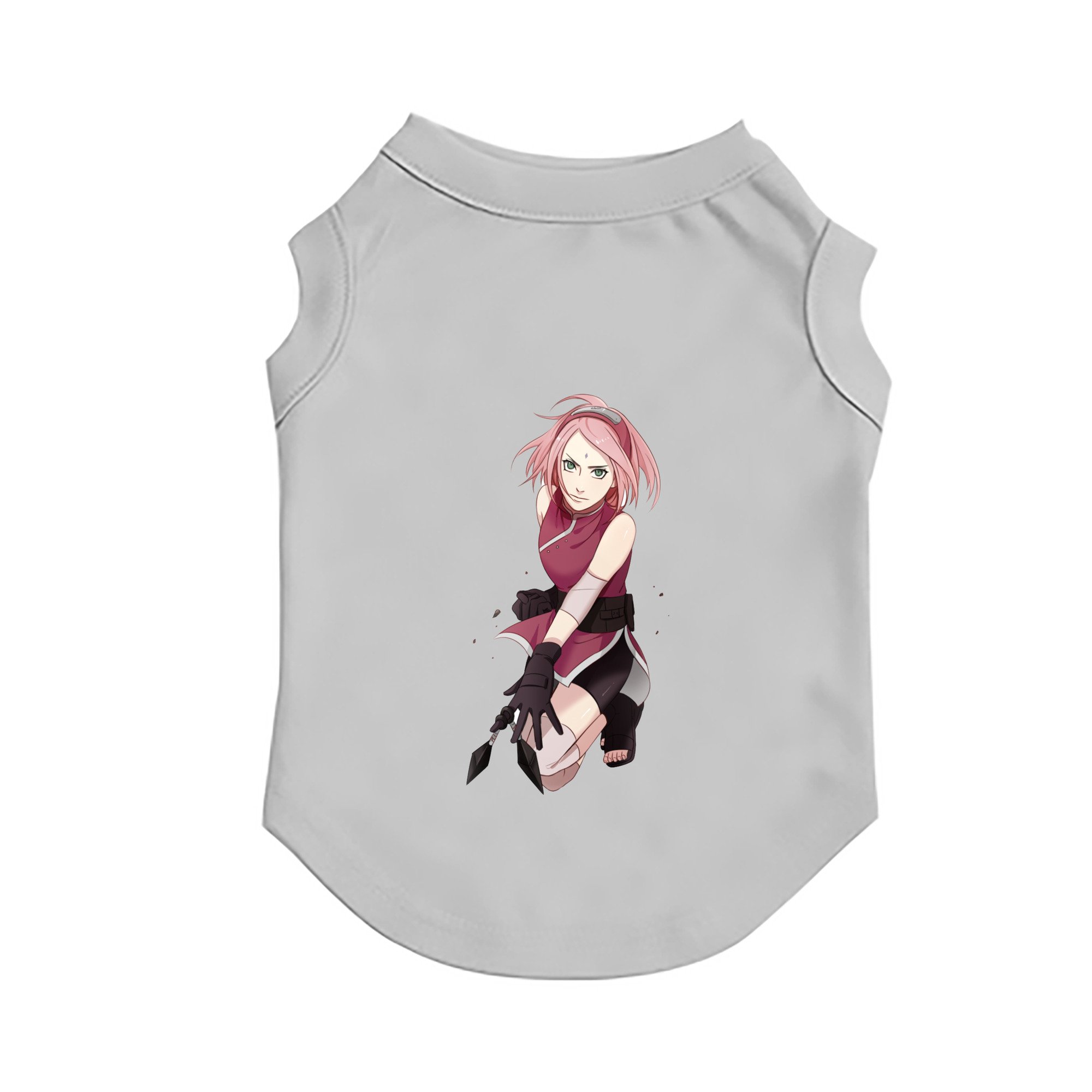 （画像用） NARUTO -ナルト- 春野サクラ Haruno Sakura ペット用ベスト