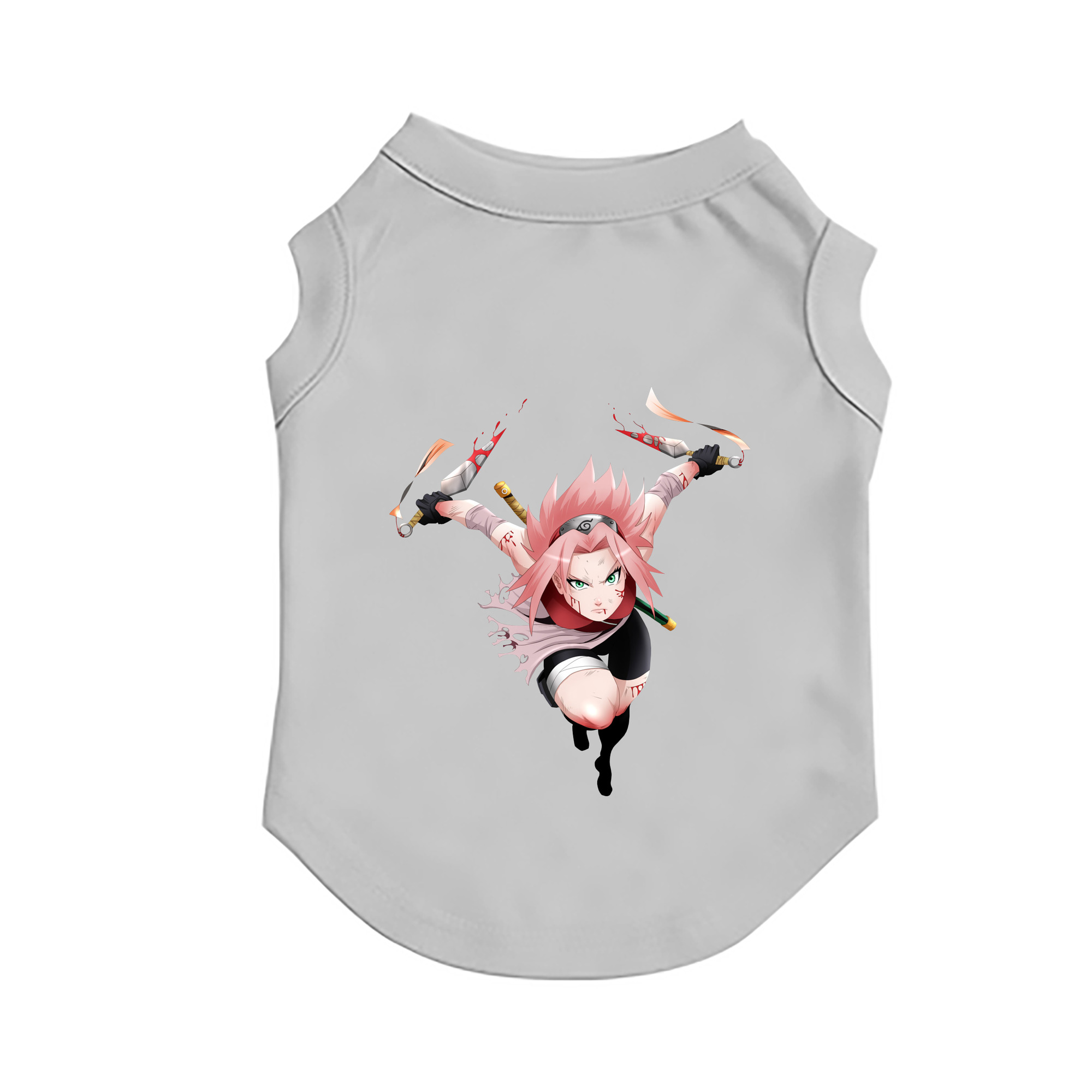 （画像用） NARUTO -ナルト- 春野サクラ Haruno Sakura ペット用ベスト