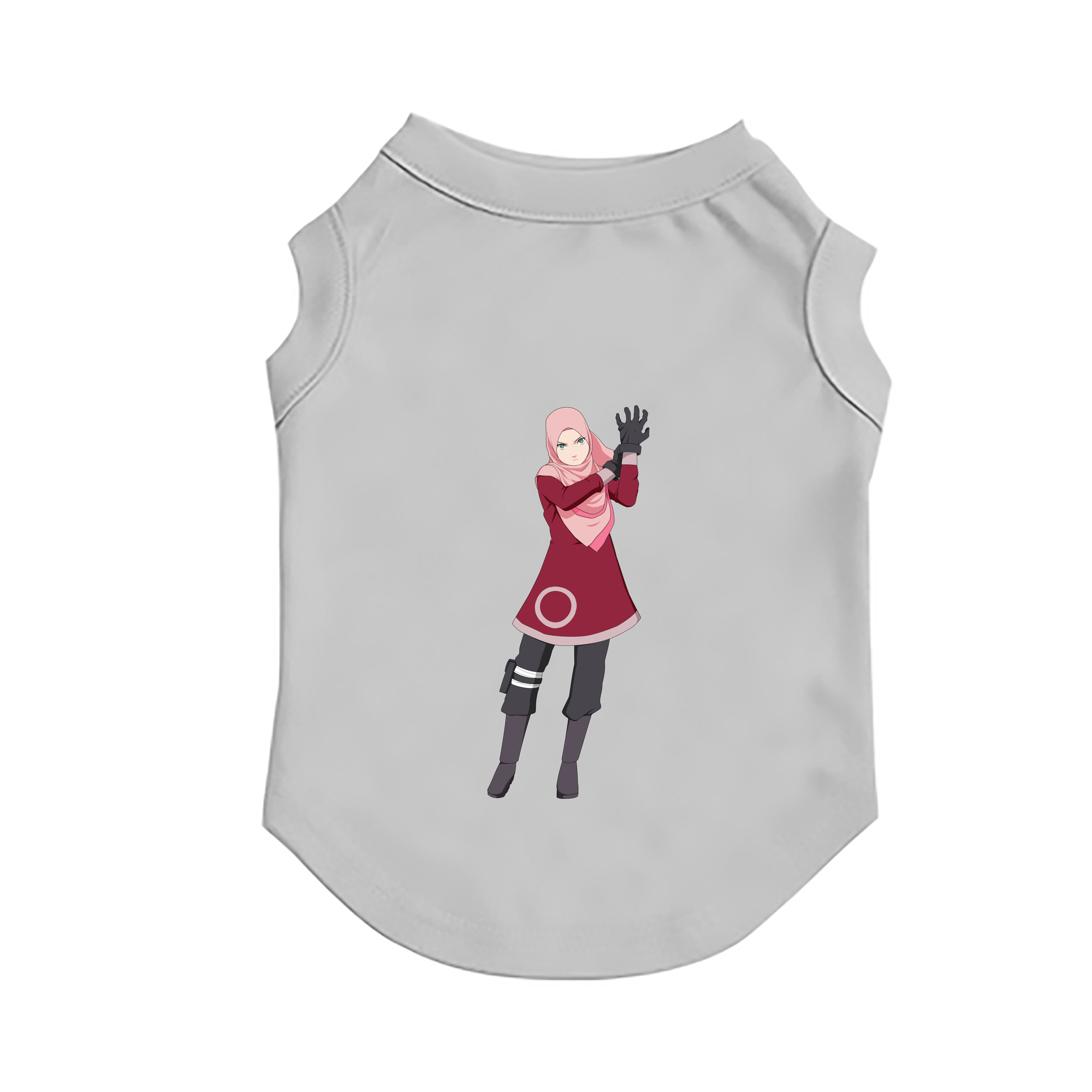 （画像用） NARUTO -ナルト- 春野サクラ Haruno Sakura ペット用ベスト