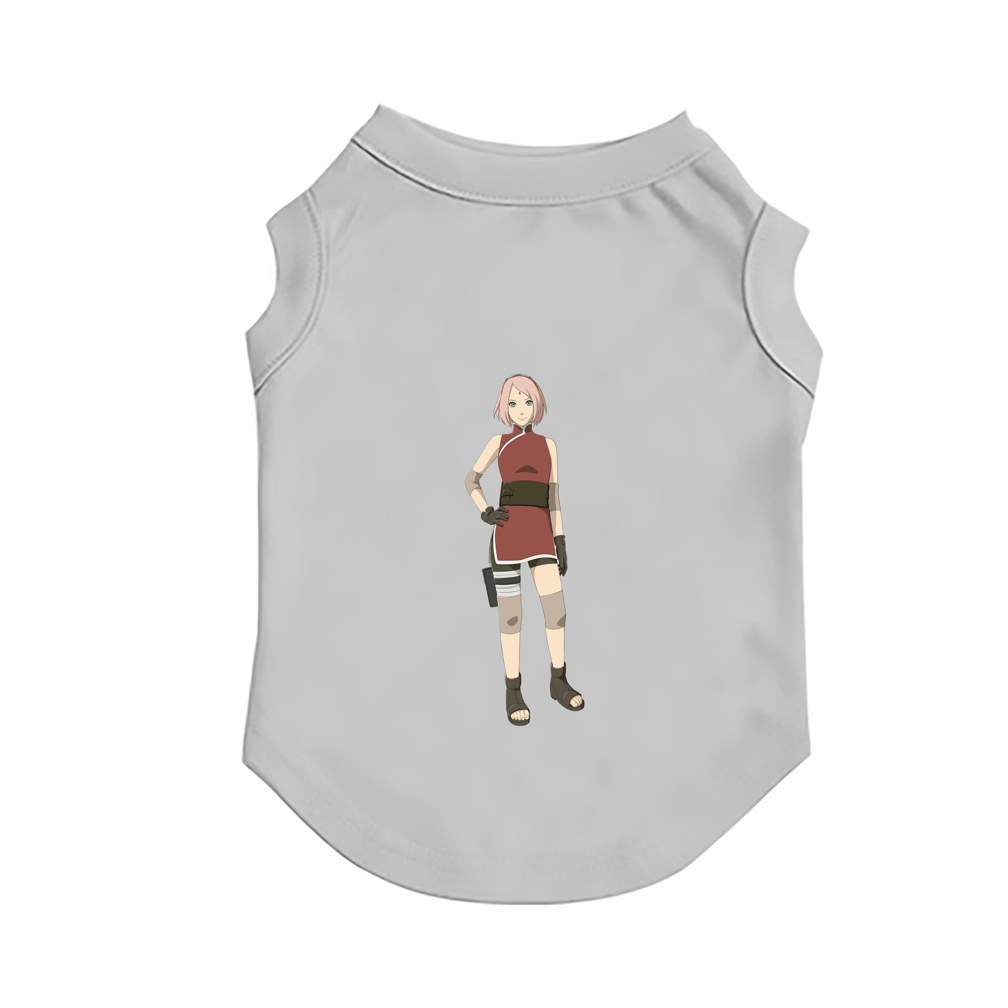 （画像用） NARUTO -ナルト- 春野サクラ Haruno Sakura ペット用ベスト