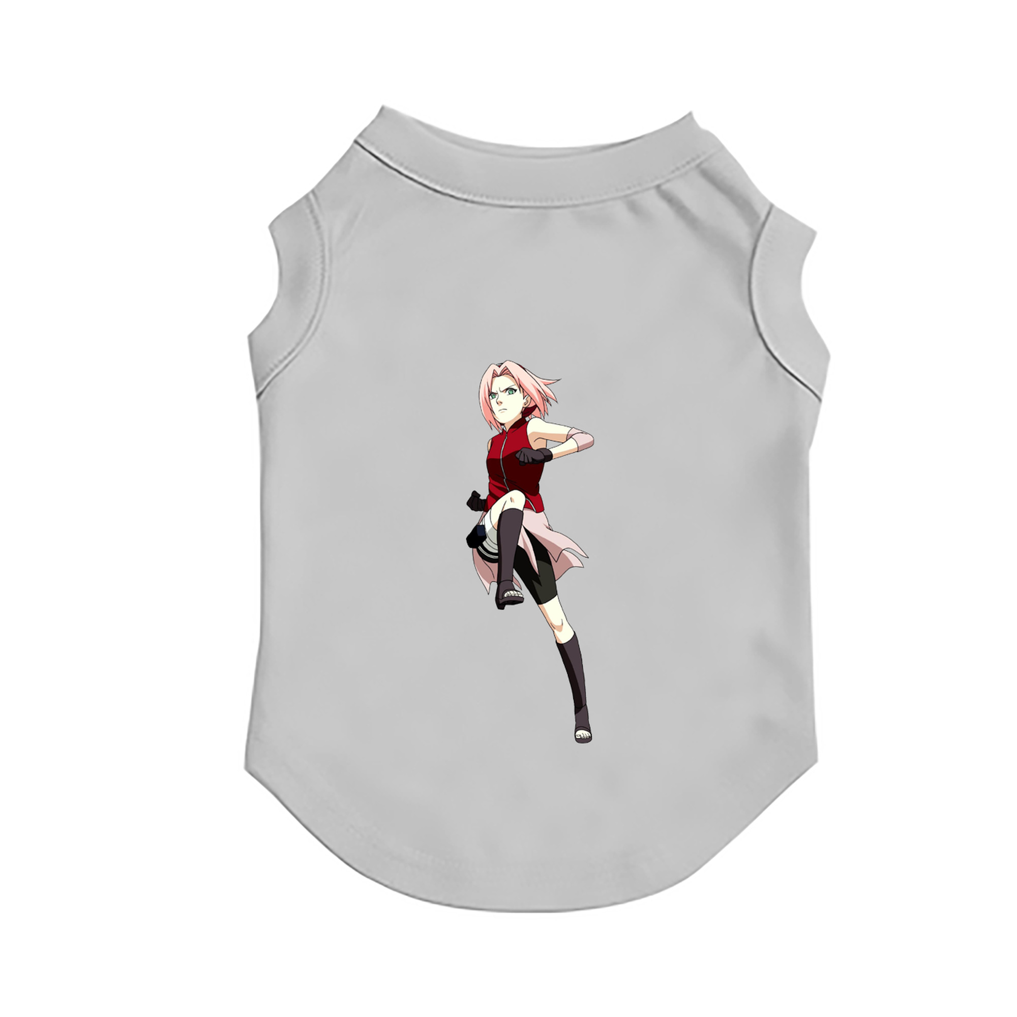 （画像用） NARUTO -ナルト- 春野サクラ Haruno Sakura ペット用ベスト
