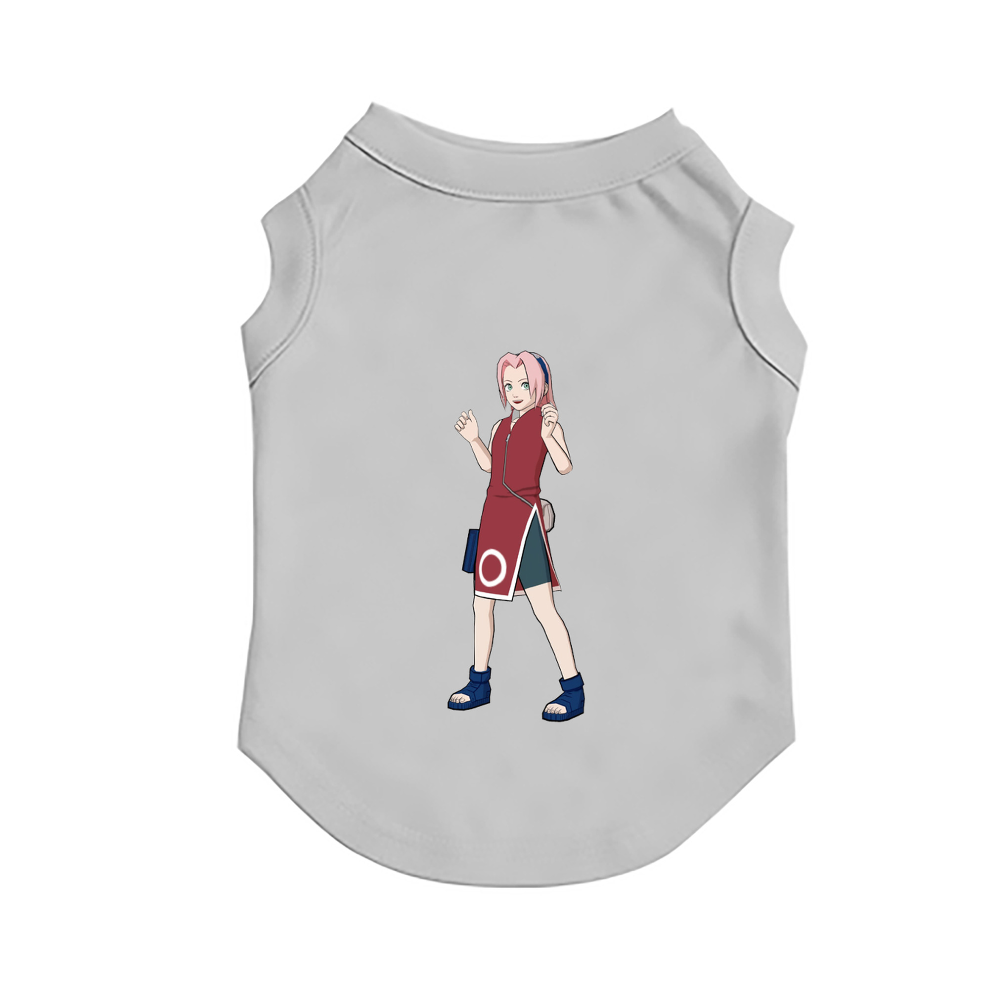 （画像用） NARUTO -ナルト- 春野サクラ Haruno Sakura ペット用ベスト