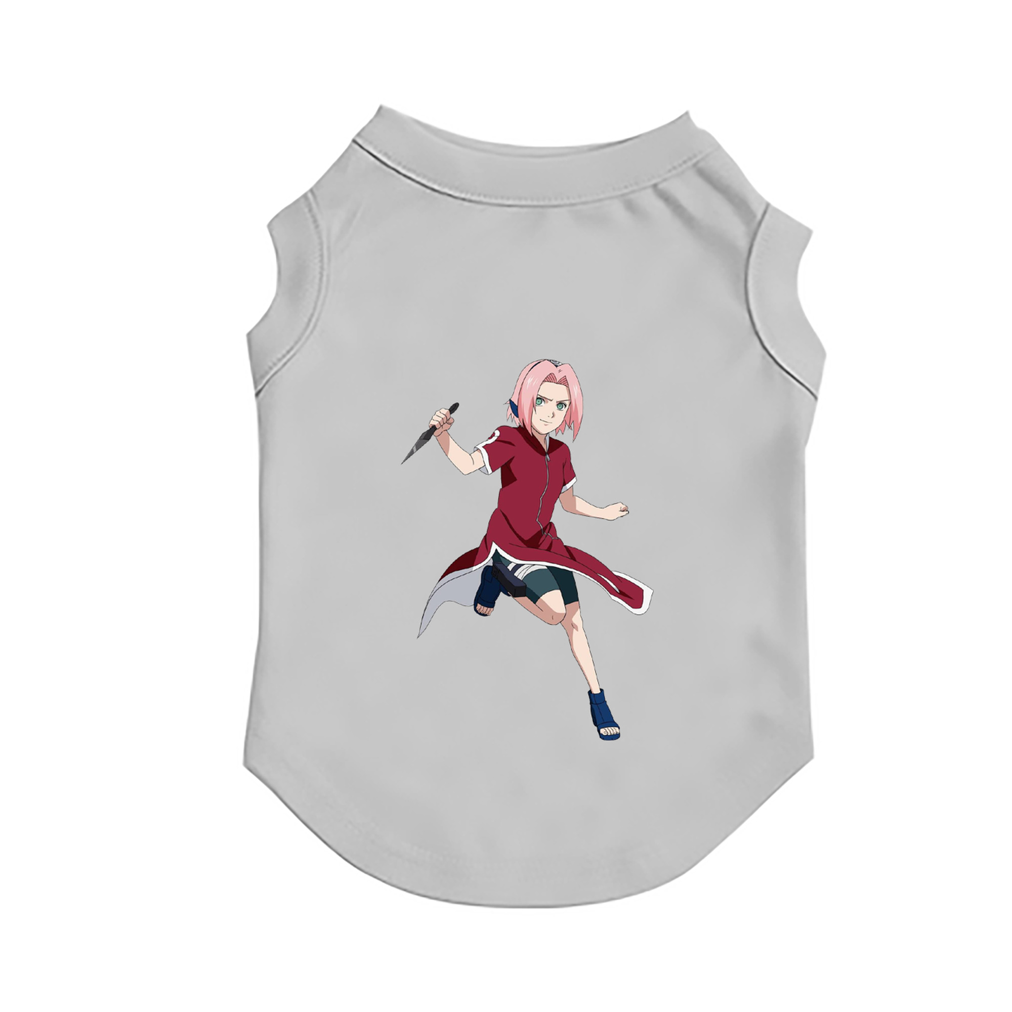 （画像用） NARUTO -ナルト- 春野サクラ Haruno Sakura ペット用ベスト