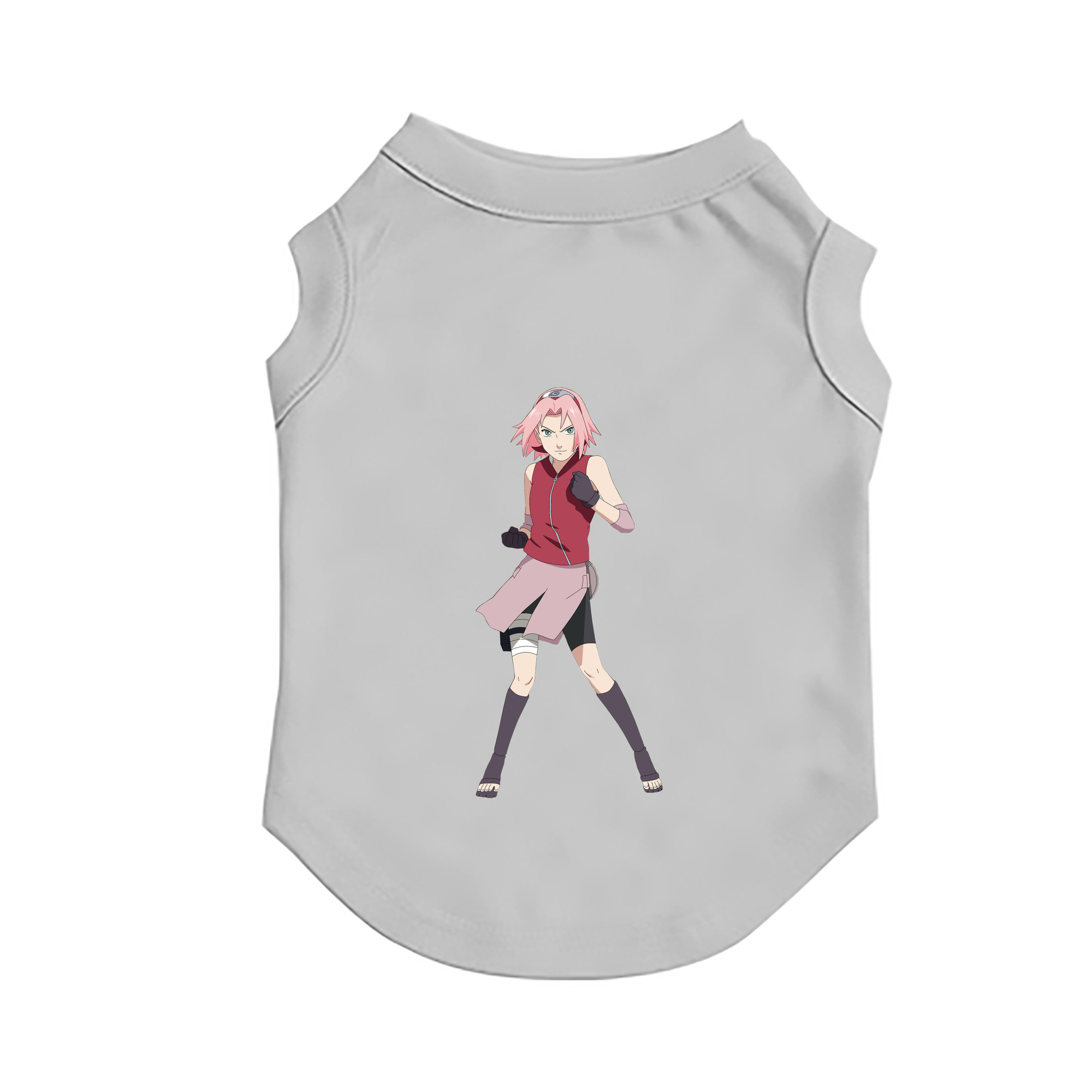 （画像用） NARUTO -ナルト- 春野サクラ Haruno Sakura ペット用ベスト