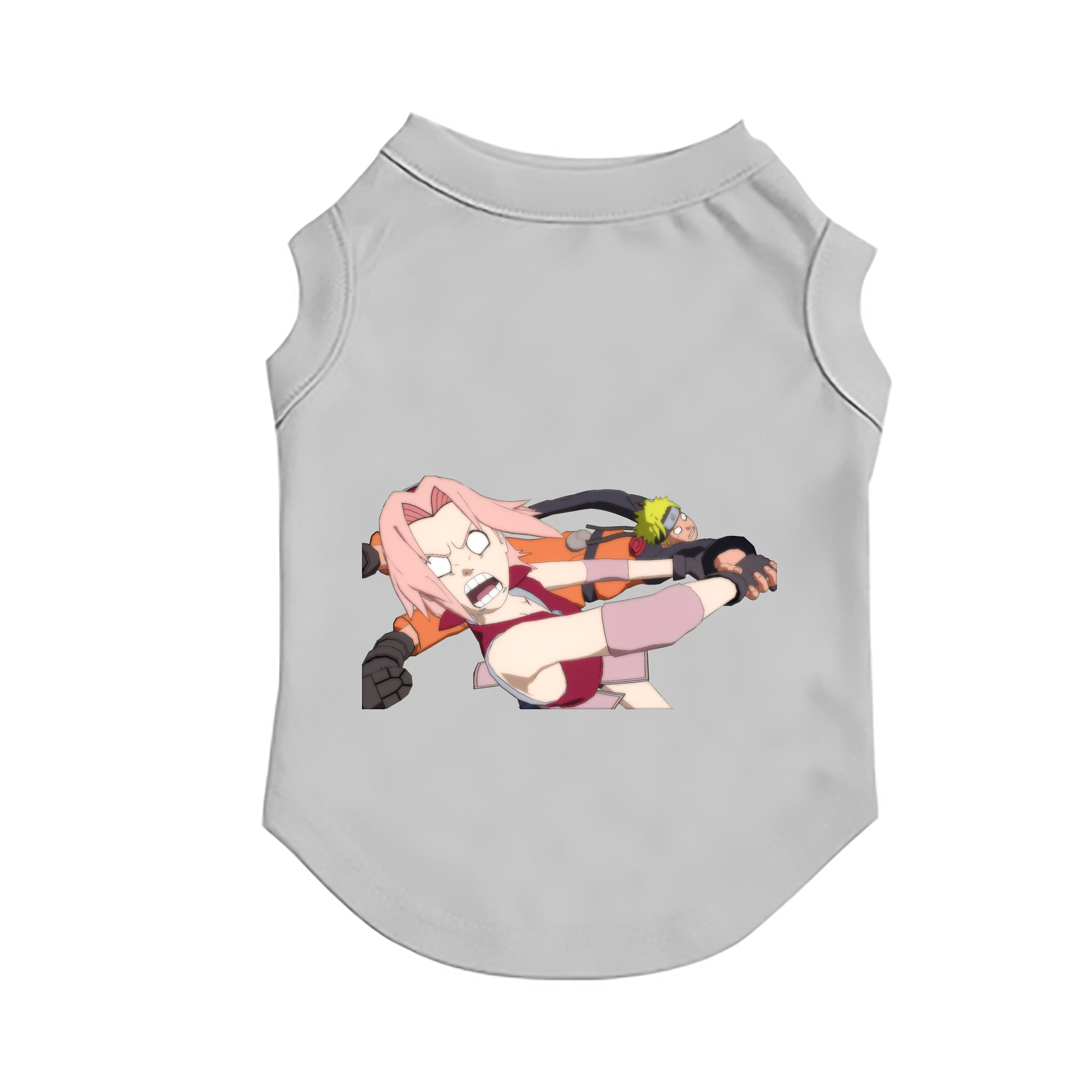 （画像用） NARUTO -ナルト- 春野サクラ Haruno Sakura ペット用ベスト