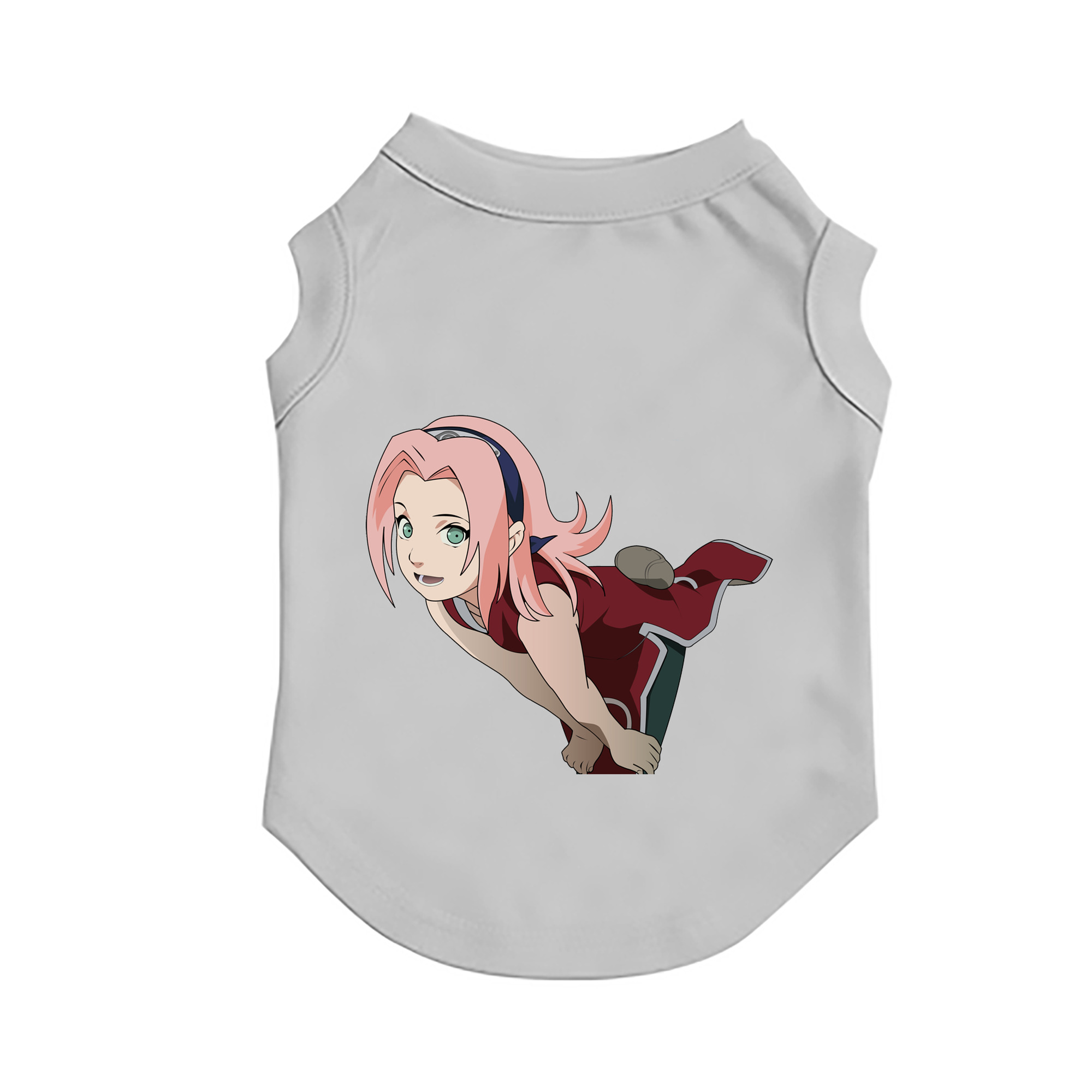 （画像用） NARUTO -ナルト- 春野サクラ Haruno Sakura ペット用ベスト