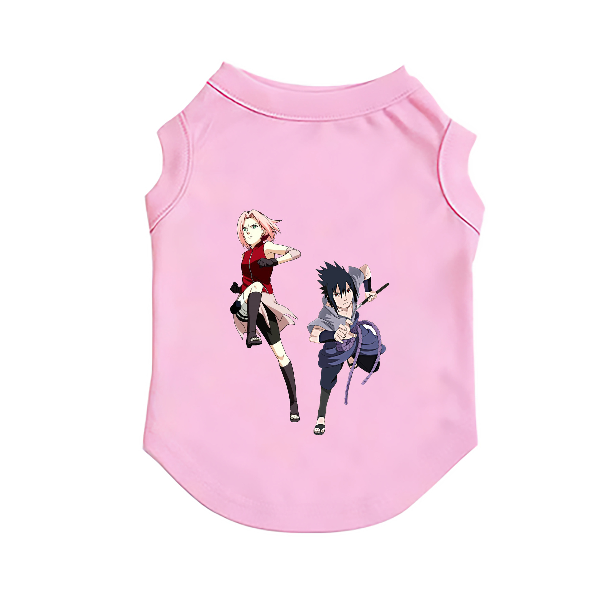（画像用） NARUTO -ナルト- 春野サクラ Haruno Sakura ペット用ベスト