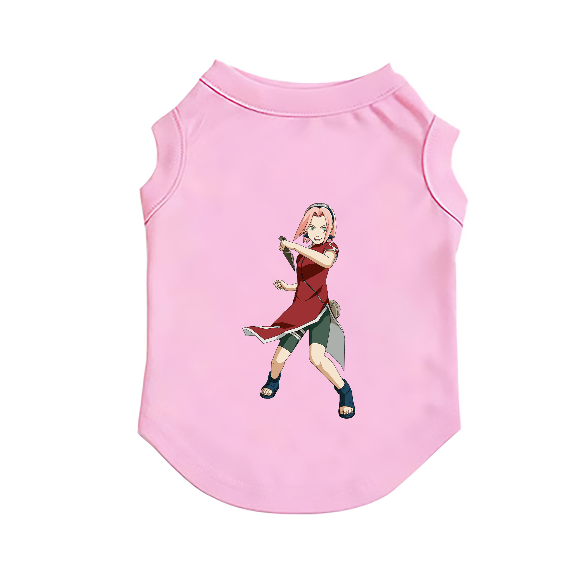 （画像用） NARUTO -ナルト- 春野サクラ Haruno Sakura ペット用ベスト