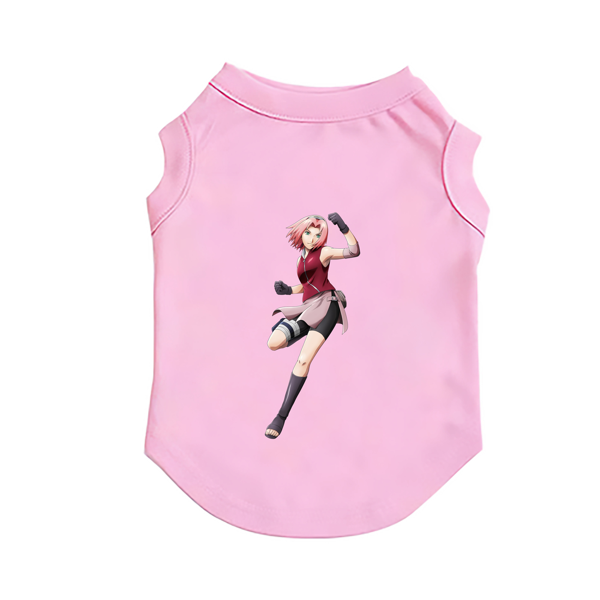 （画像用） NARUTO -ナルト- 春野サクラ Haruno Sakura ペット用ベスト