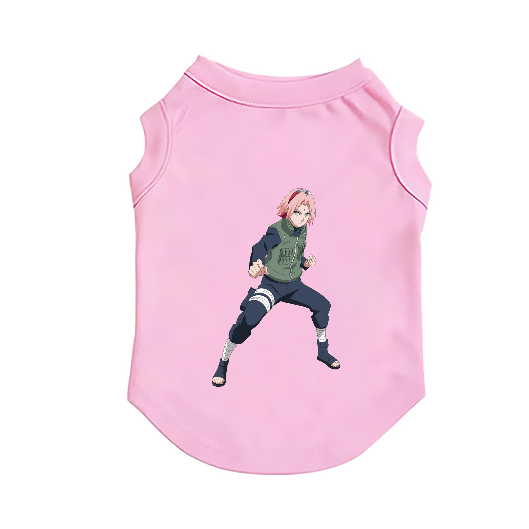 （画像用） NARUTO -ナルト- 春野サクラ Haruno Sakura ペット用ベスト