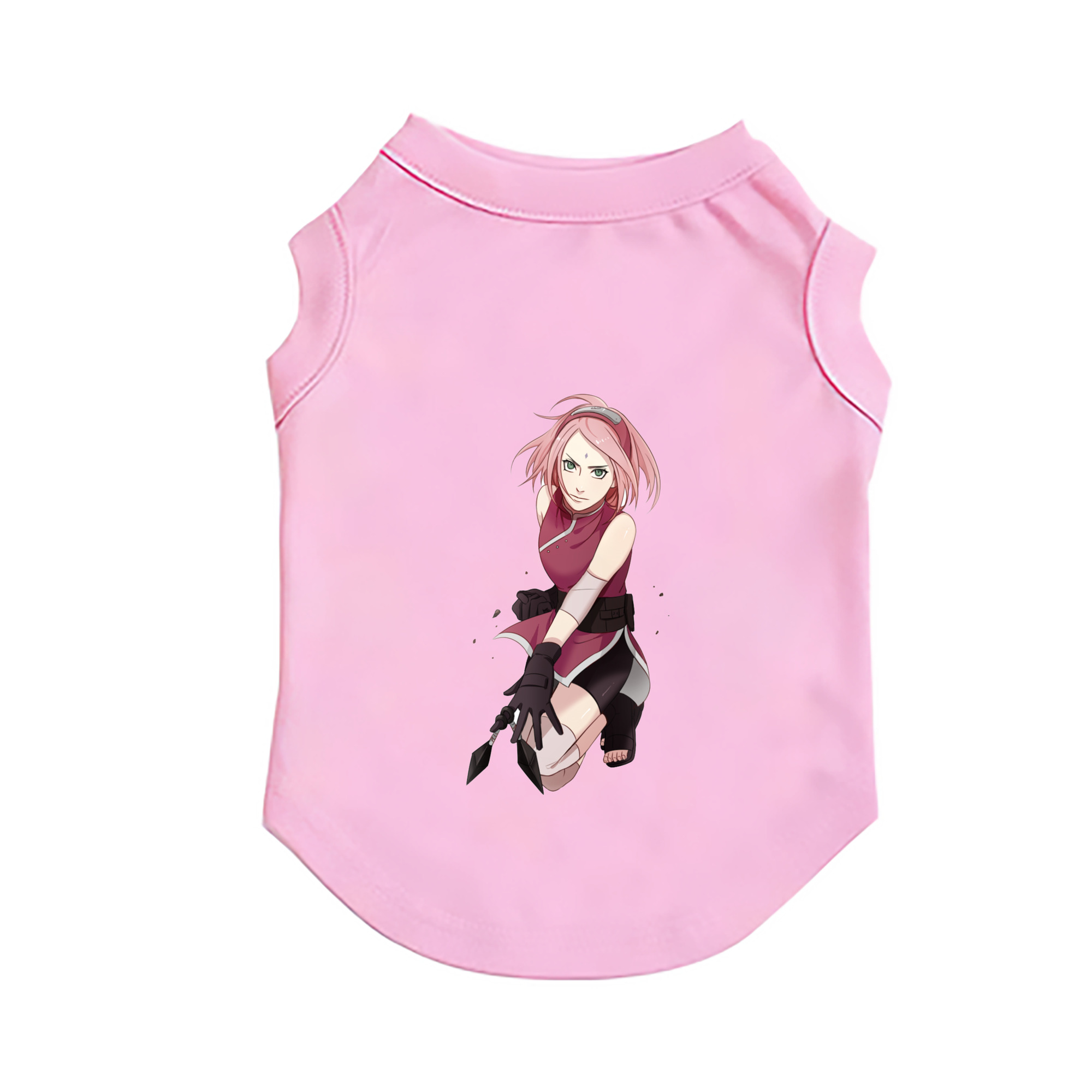（画像用） NARUTO -ナルト- 春野サクラ Haruno Sakura ペット用ベスト