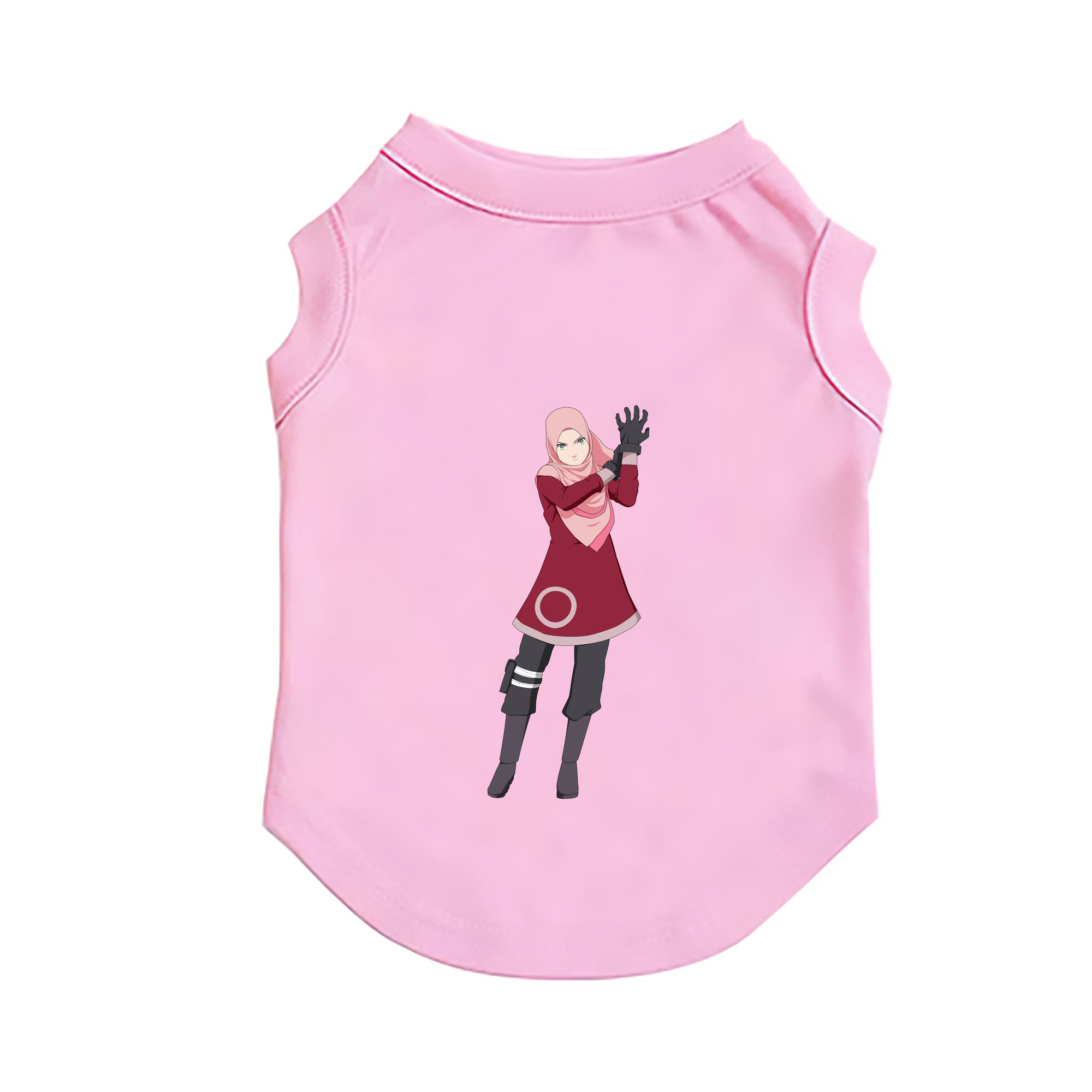 （画像用） NARUTO -ナルト- 春野サクラ Haruno Sakura ペット用ベスト