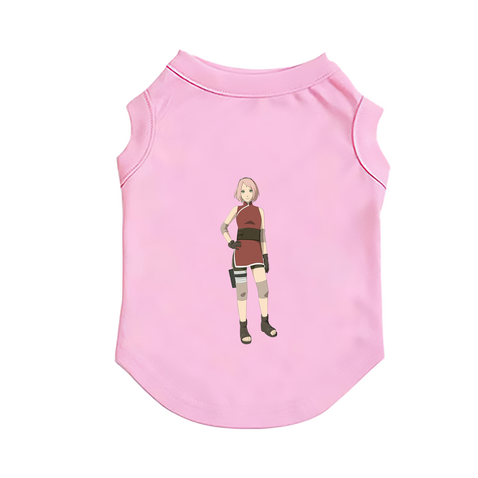 （画像用） NARUTO -ナルト- 春野サクラ Haruno Sakura ペット用ベスト