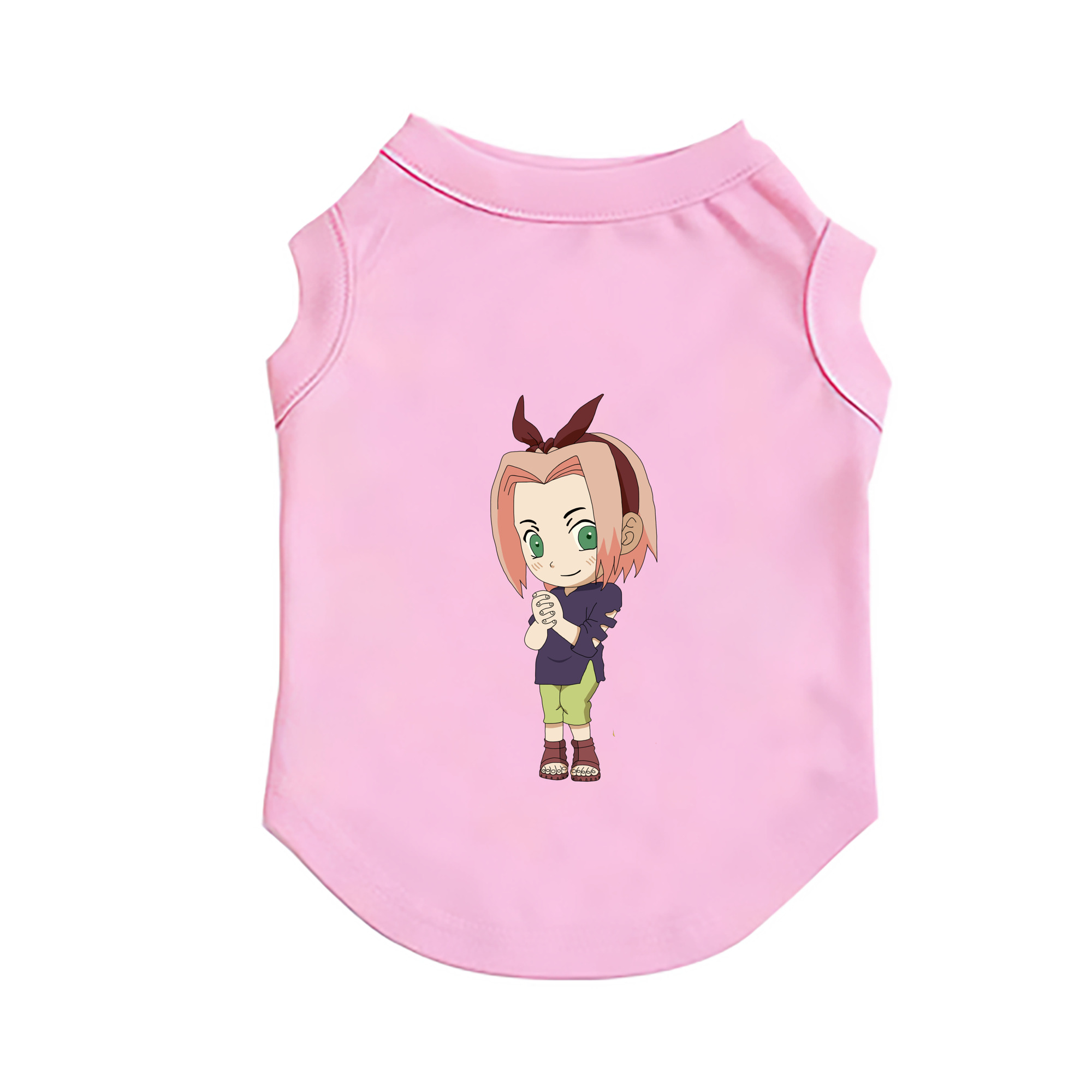 （画像用） NARUTO -ナルト- 春野サクラ Haruno Sakura ペット用ベスト