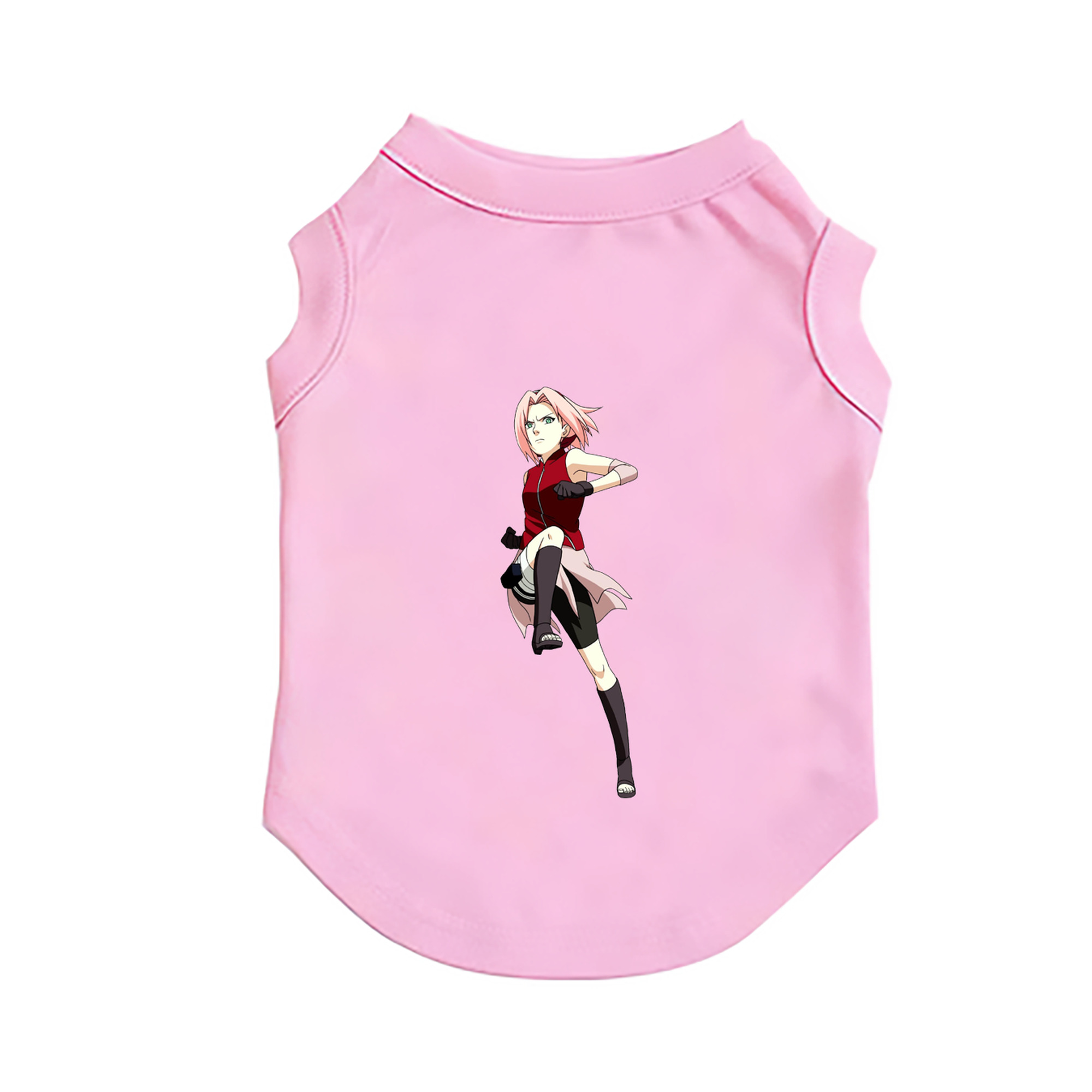 （画像用） NARUTO -ナルト- 春野サクラ Haruno Sakura ペット用ベスト