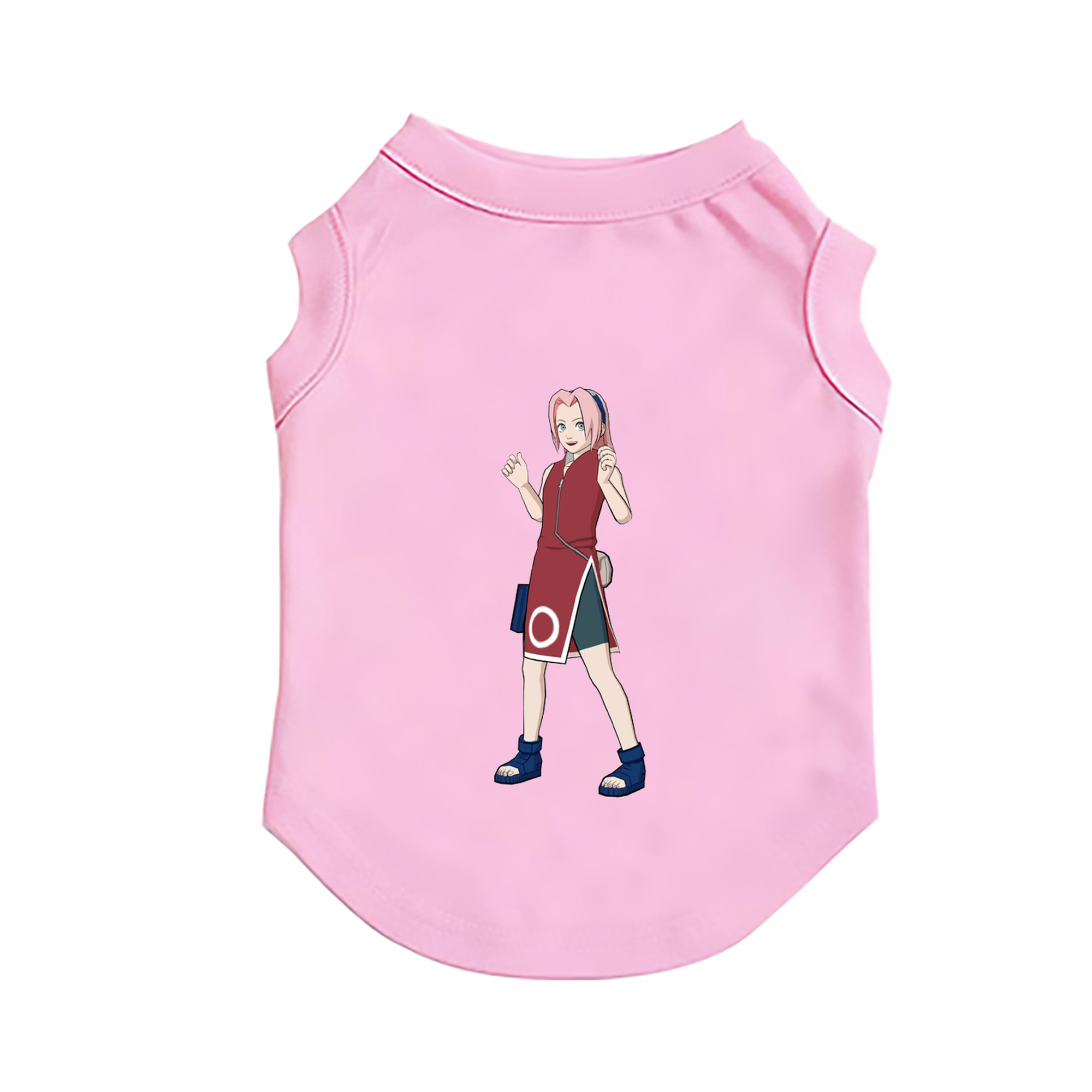 （画像用） NARUTO -ナルト- 春野サクラ Haruno Sakura ペット用ベスト