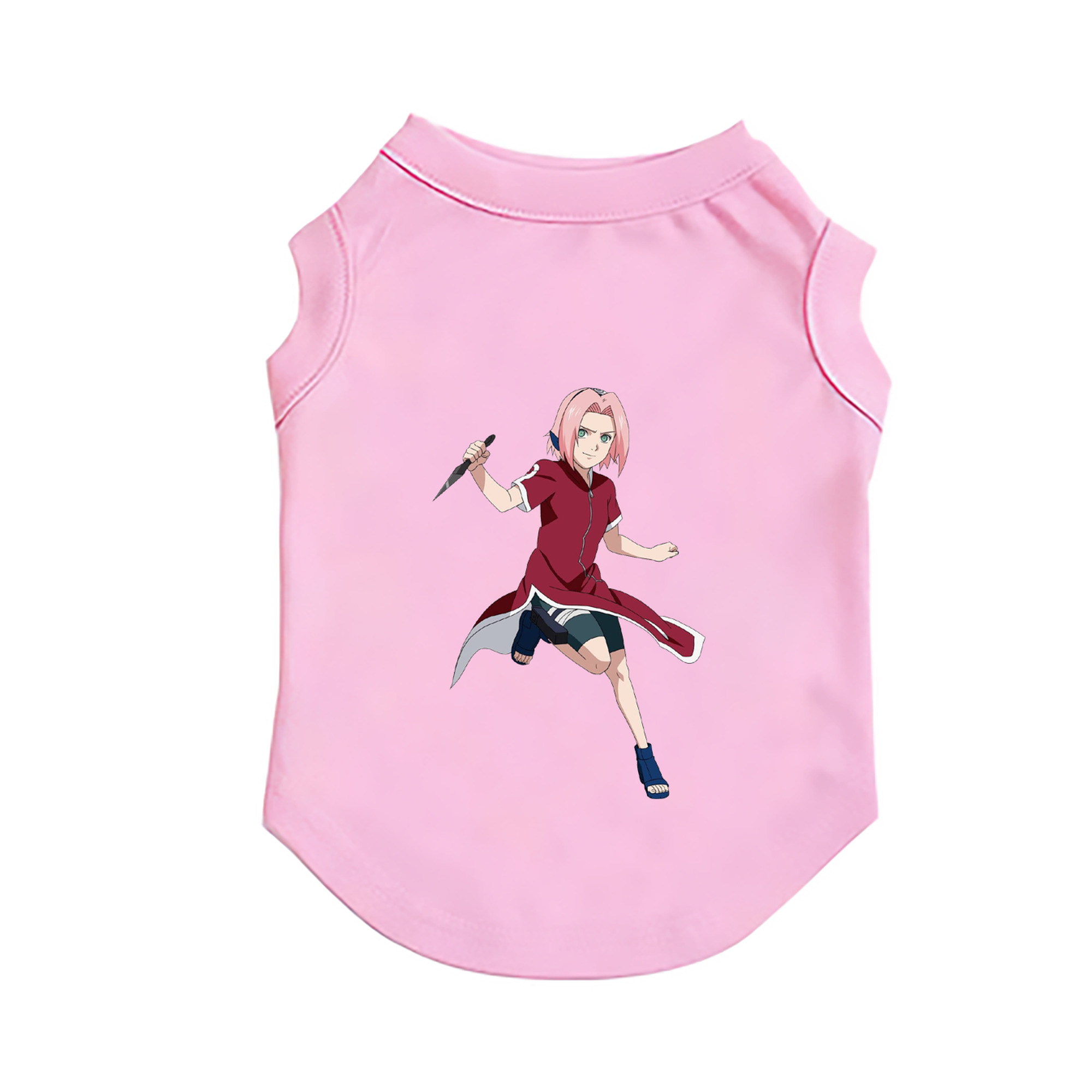 （画像用） NARUTO -ナルト- 春野サクラ Haruno Sakura ペット用ベスト