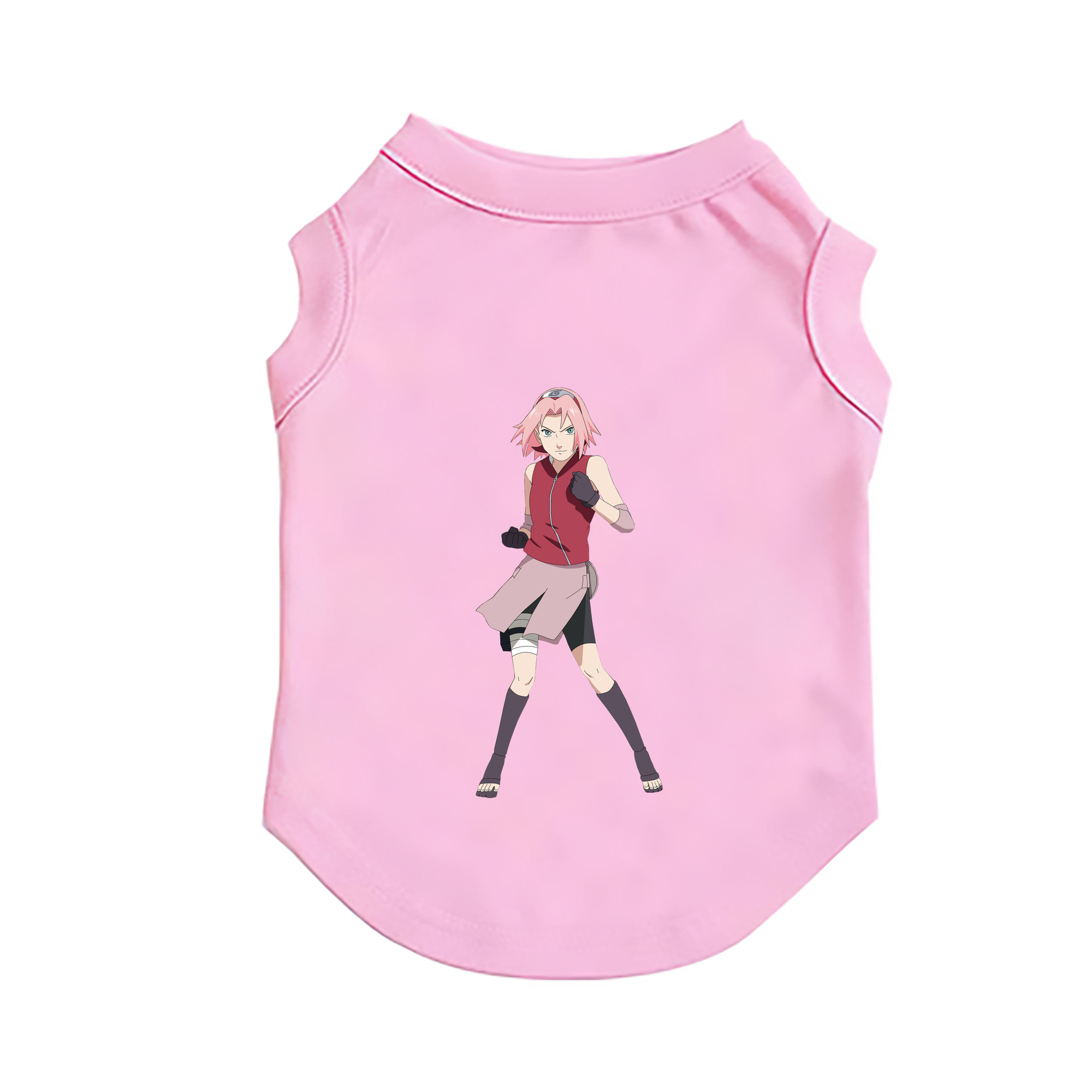 （画像用） NARUTO -ナルト- 春野サクラ Haruno Sakura ペット用ベスト