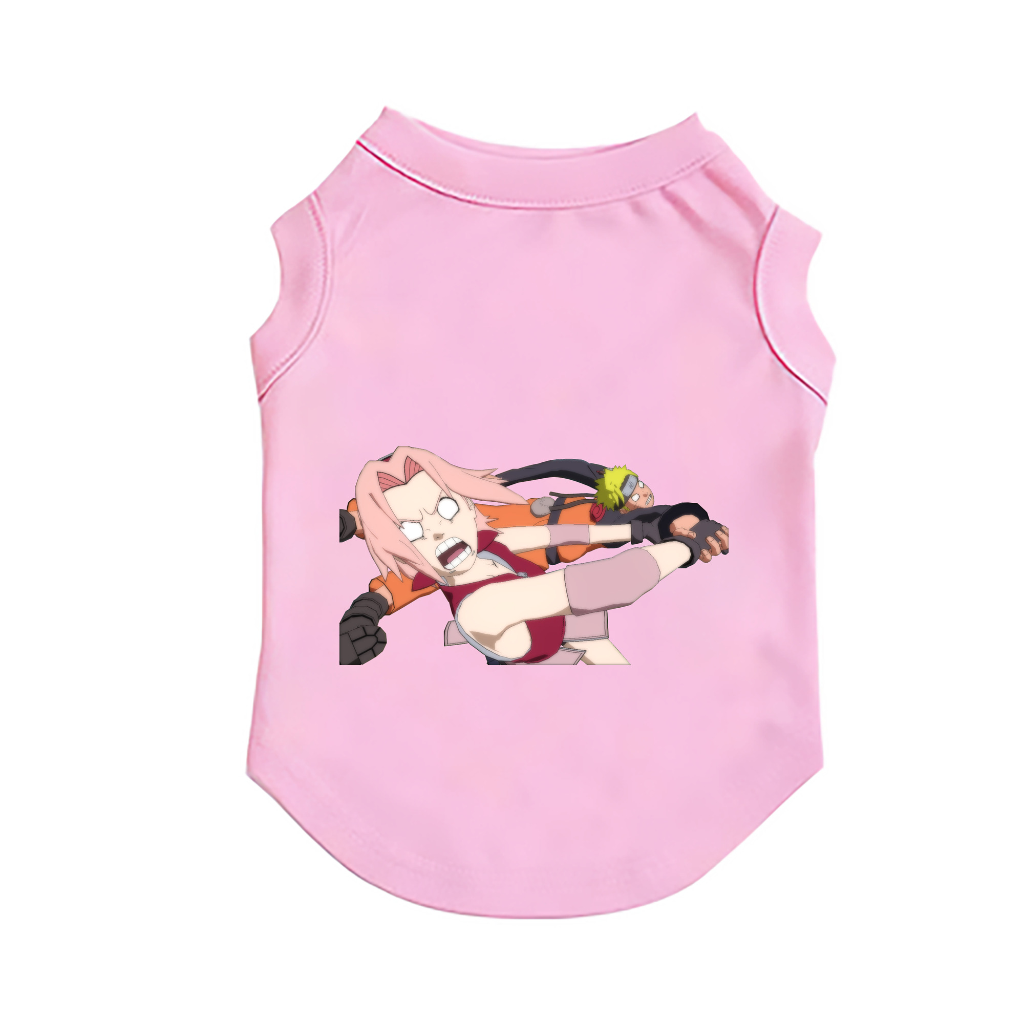 （画像用） NARUTO -ナルト- 春野サクラ Haruno Sakura ペット用ベスト