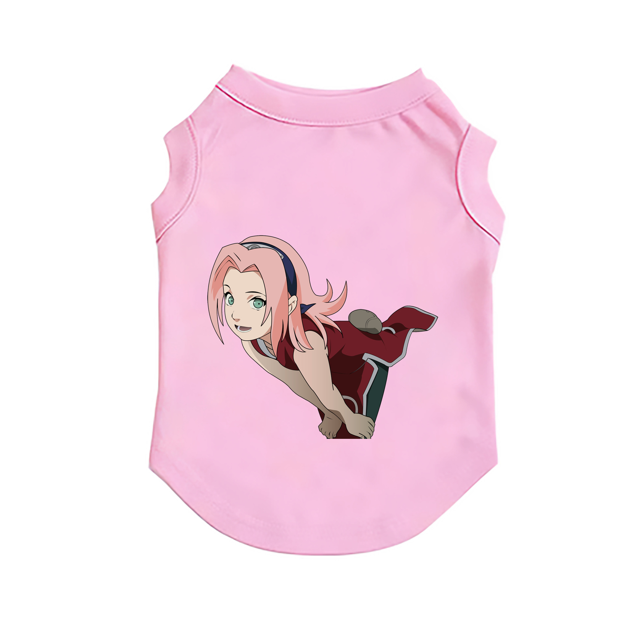 （画像用） NARUTO -ナルト- 春野サクラ Haruno Sakura ペット用ベスト