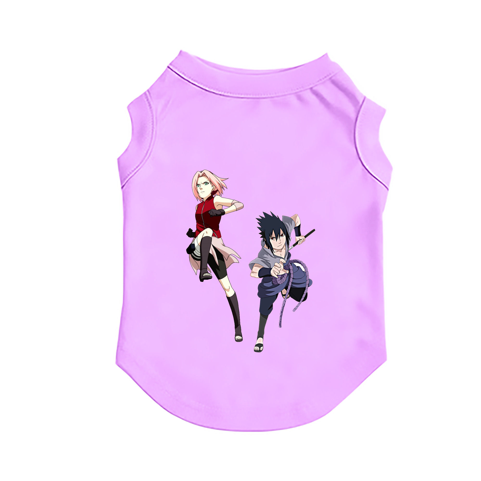 （画像用） NARUTO -ナルト- 春野サクラ Haruno Sakura ペット用ベスト