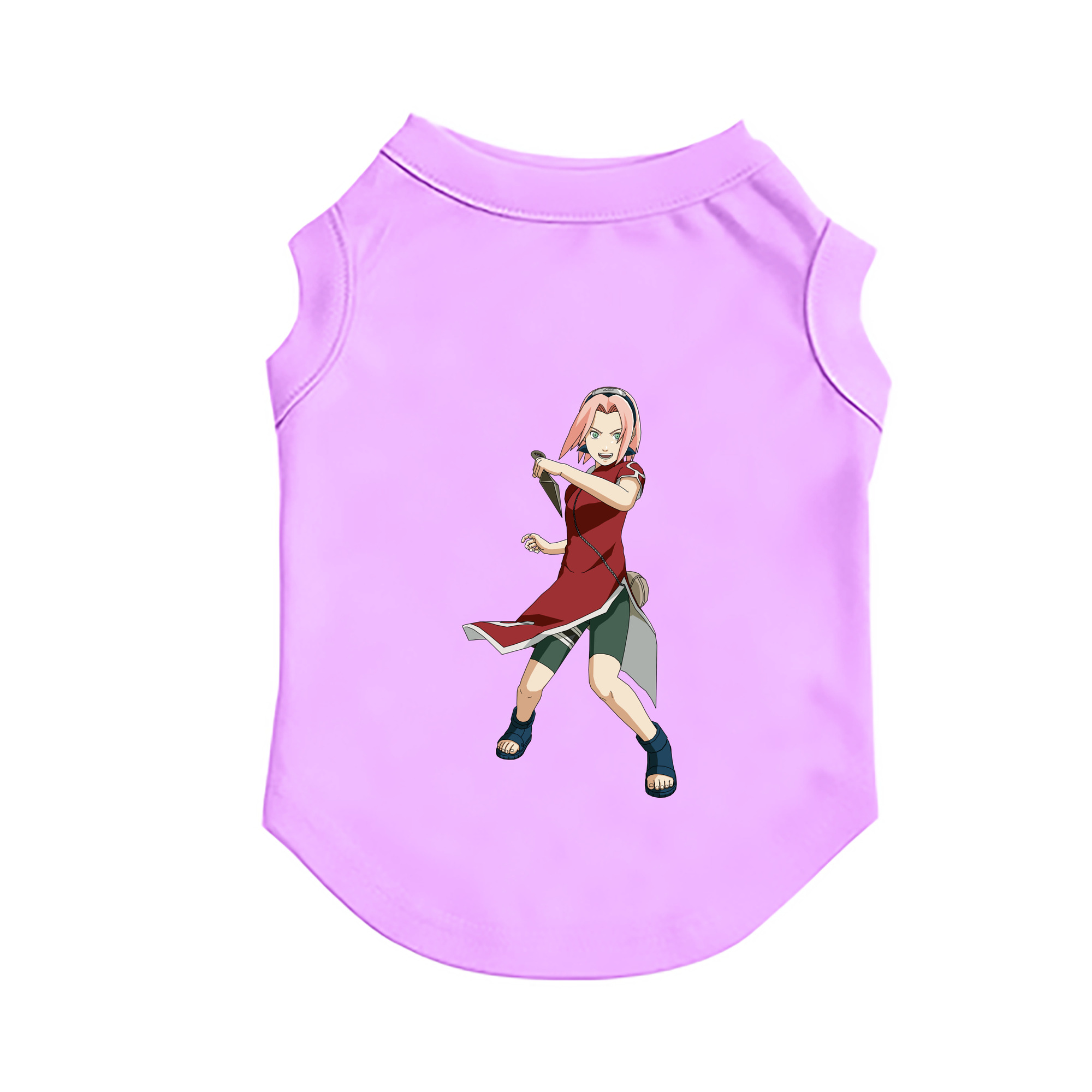 （画像用） NARUTO -ナルト- 春野サクラ Haruno Sakura ペット用ベスト