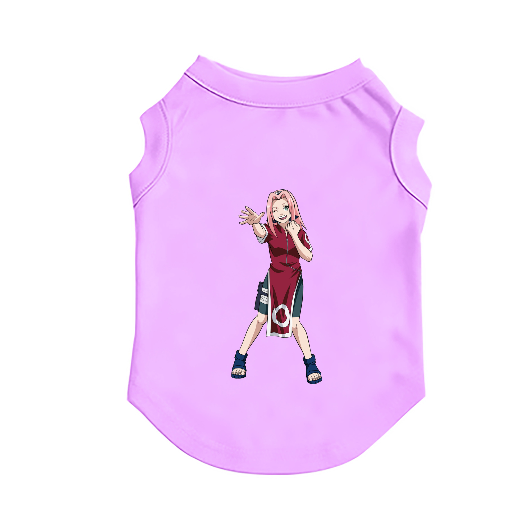 （画像用） NARUTO -ナルト- 春野サクラ Haruno Sakura ペット用ベスト