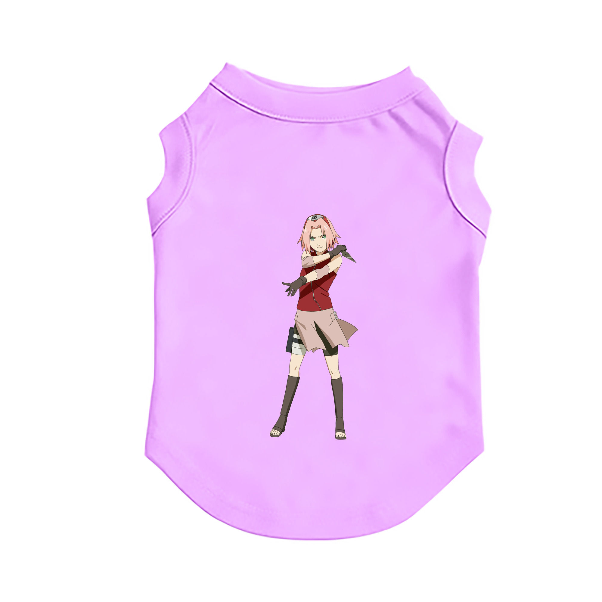 （画像用） NARUTO -ナルト- 春野サクラ Haruno Sakura ペット用ベスト