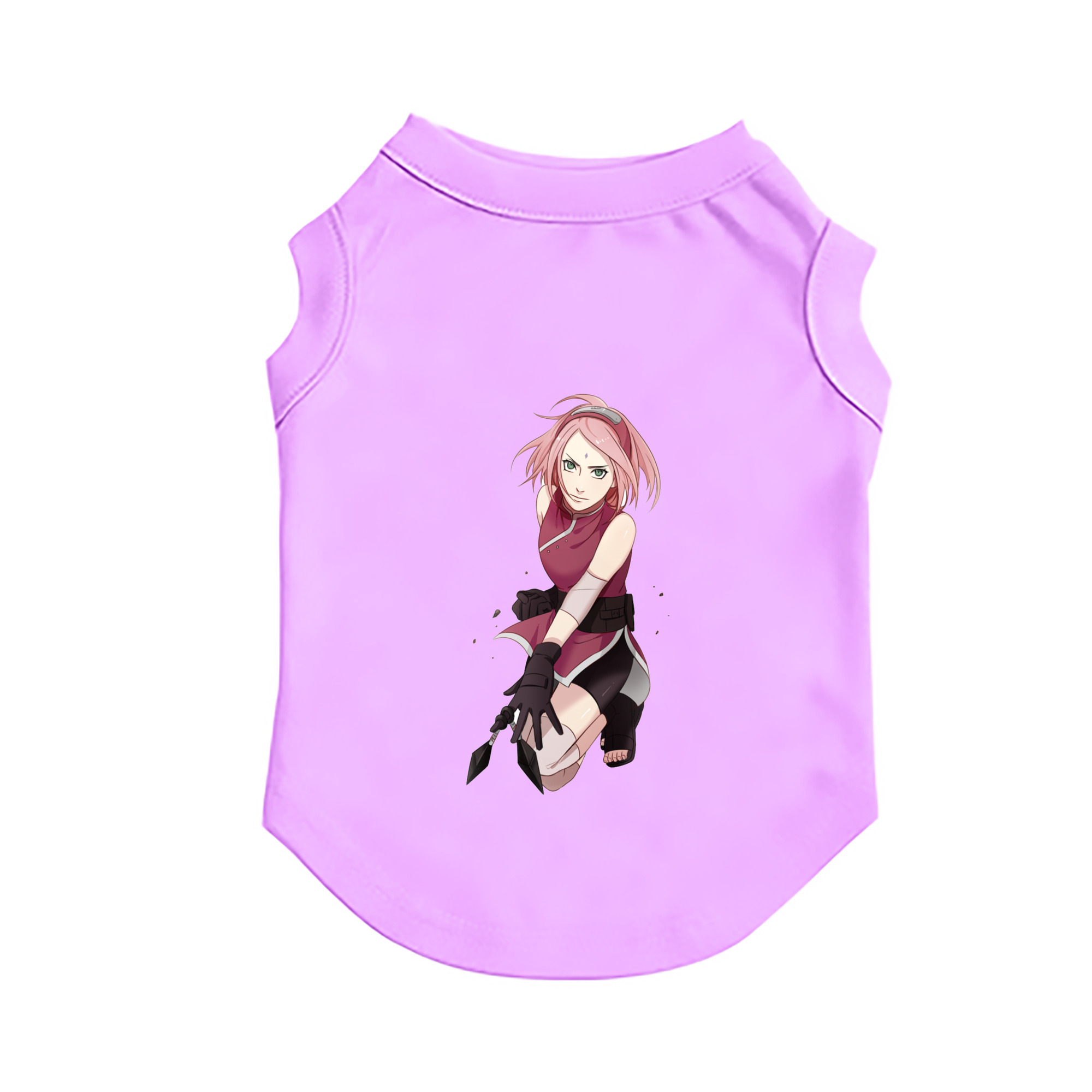 （画像用） NARUTO -ナルト- 春野サクラ Haruno Sakura ペット用ベスト