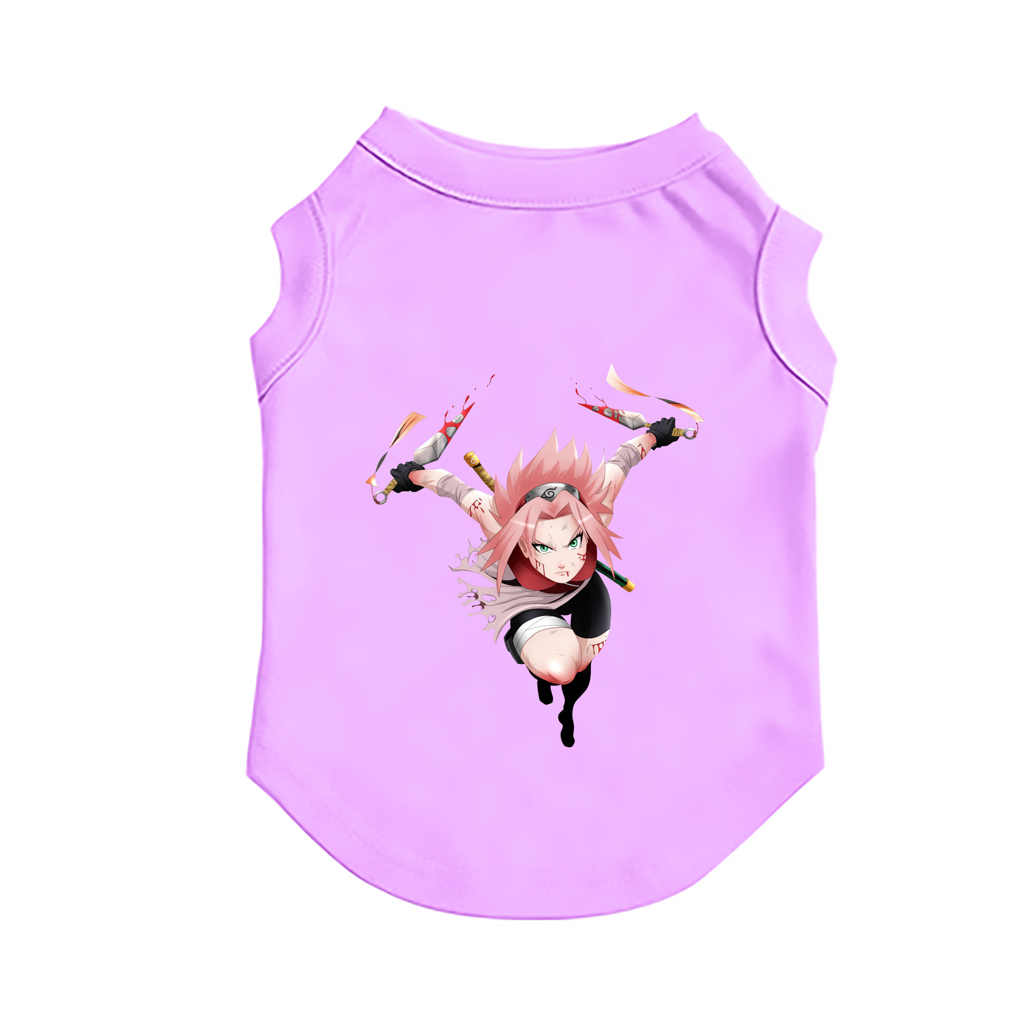 （画像用） NARUTO -ナルト- 春野サクラ Haruno Sakura ペット用ベスト