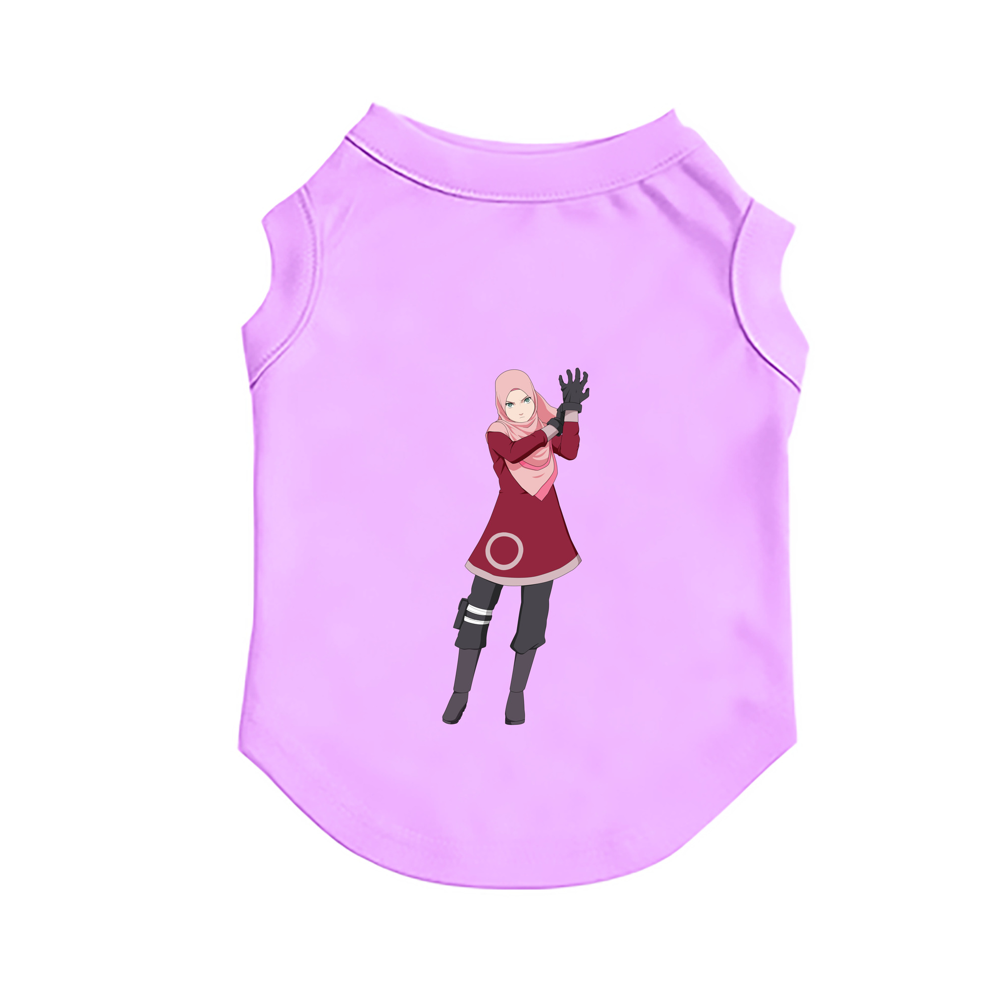 （画像用） NARUTO -ナルト- 春野サクラ Haruno Sakura ペット用ベスト