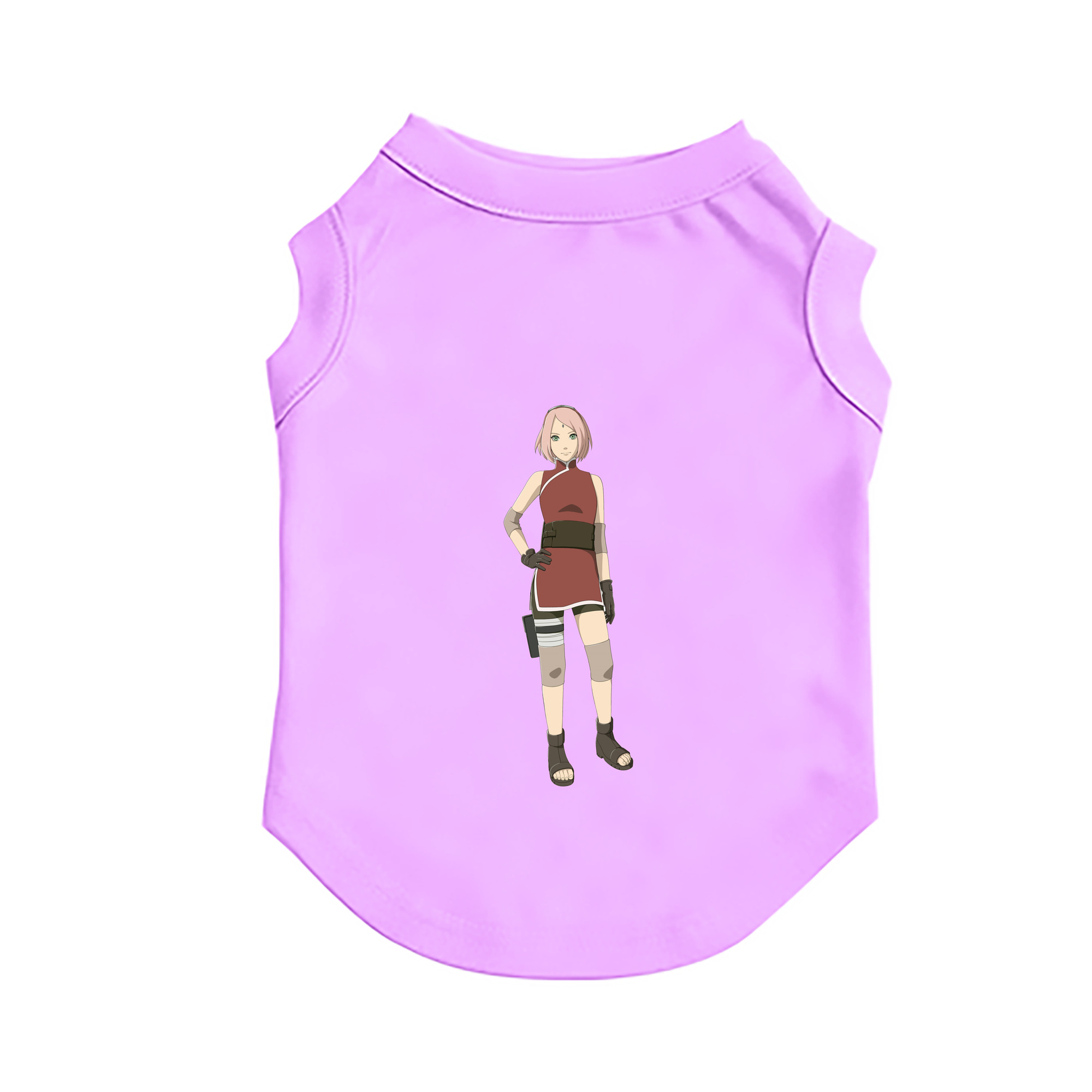 （画像用） NARUTO -ナルト- 春野サクラ Haruno Sakura ペット用ベスト