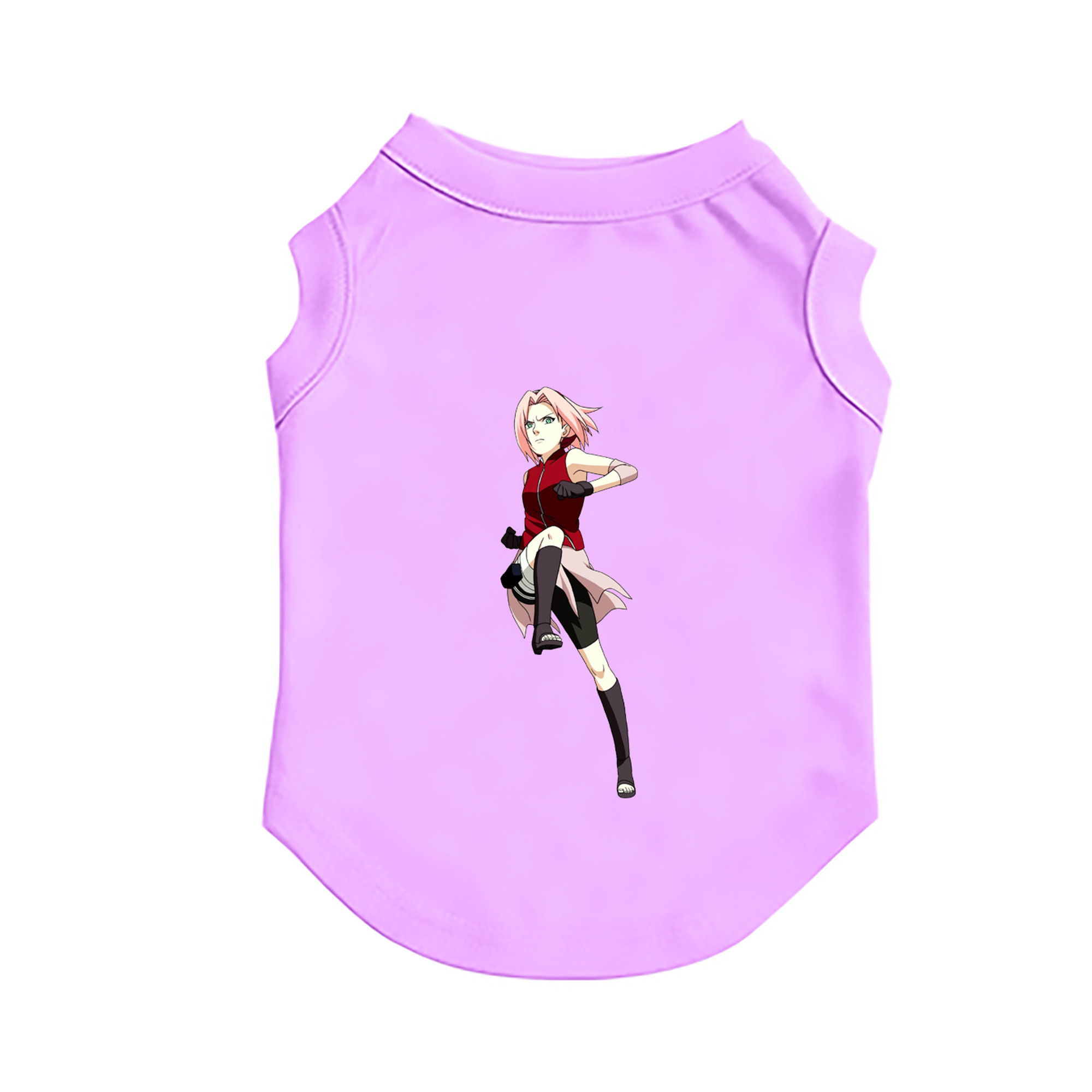 （画像用） NARUTO -ナルト- 春野サクラ Haruno Sakura ペット用ベスト