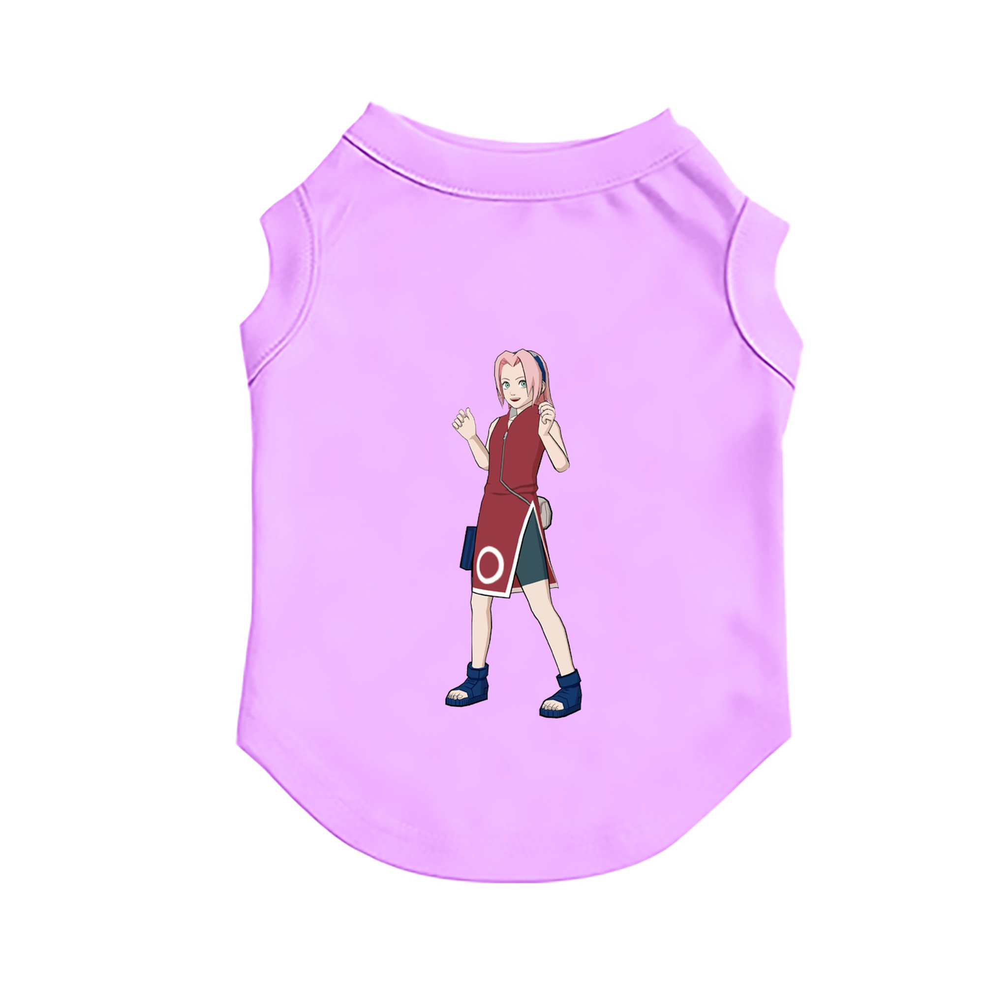 （画像用） NARUTO -ナルト- 春野サクラ Haruno Sakura ペット用ベスト