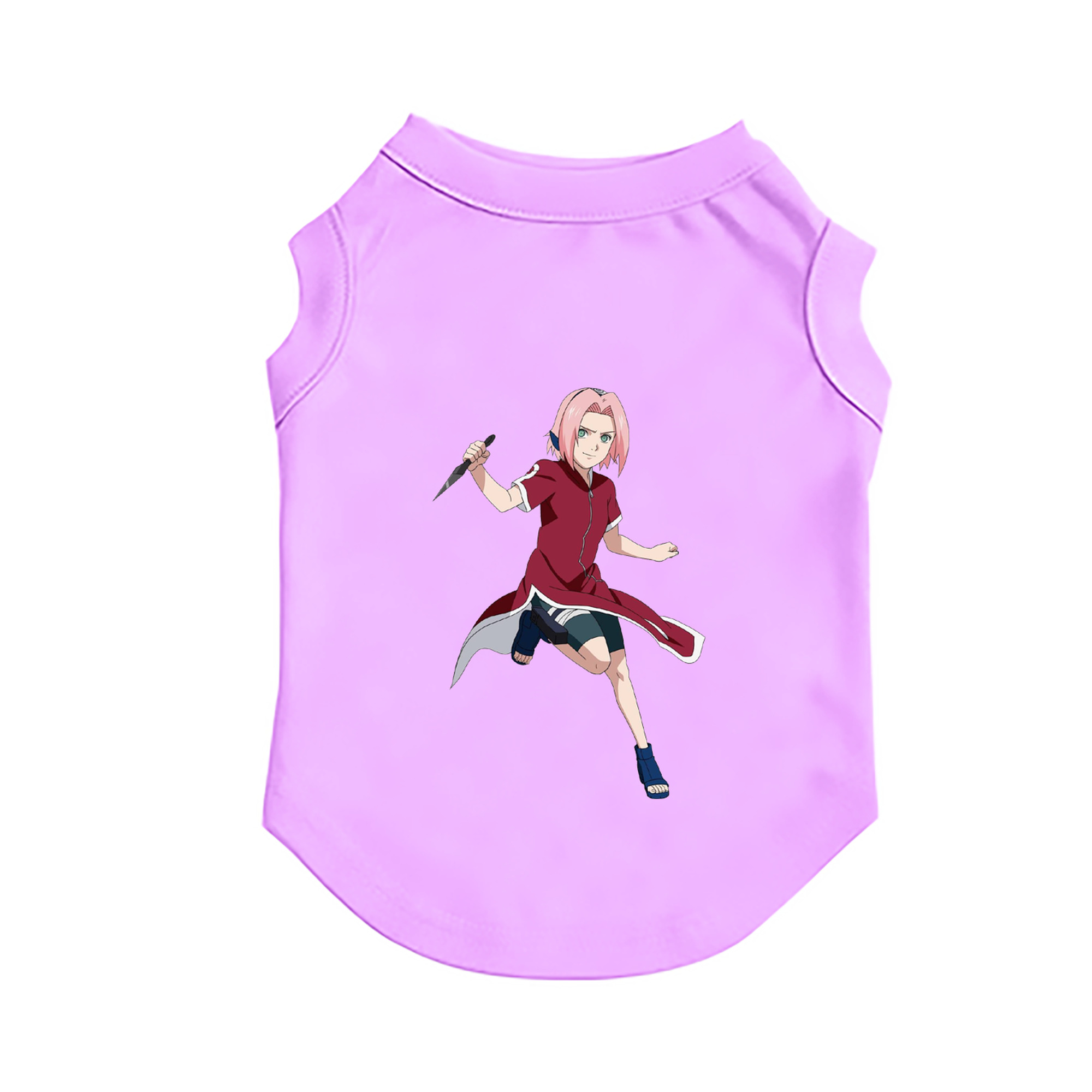 （画像用） NARUTO -ナルト- 春野サクラ Haruno Sakura ペット用ベスト