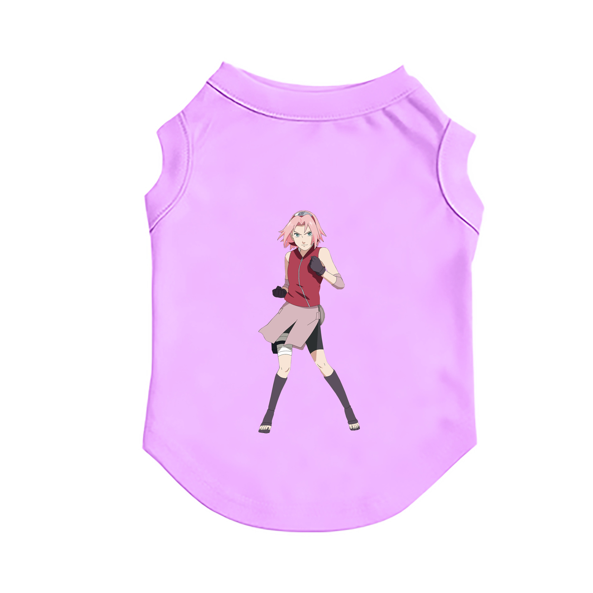 （画像用） NARUTO -ナルト- 春野サクラ Haruno Sakura ペット用ベスト