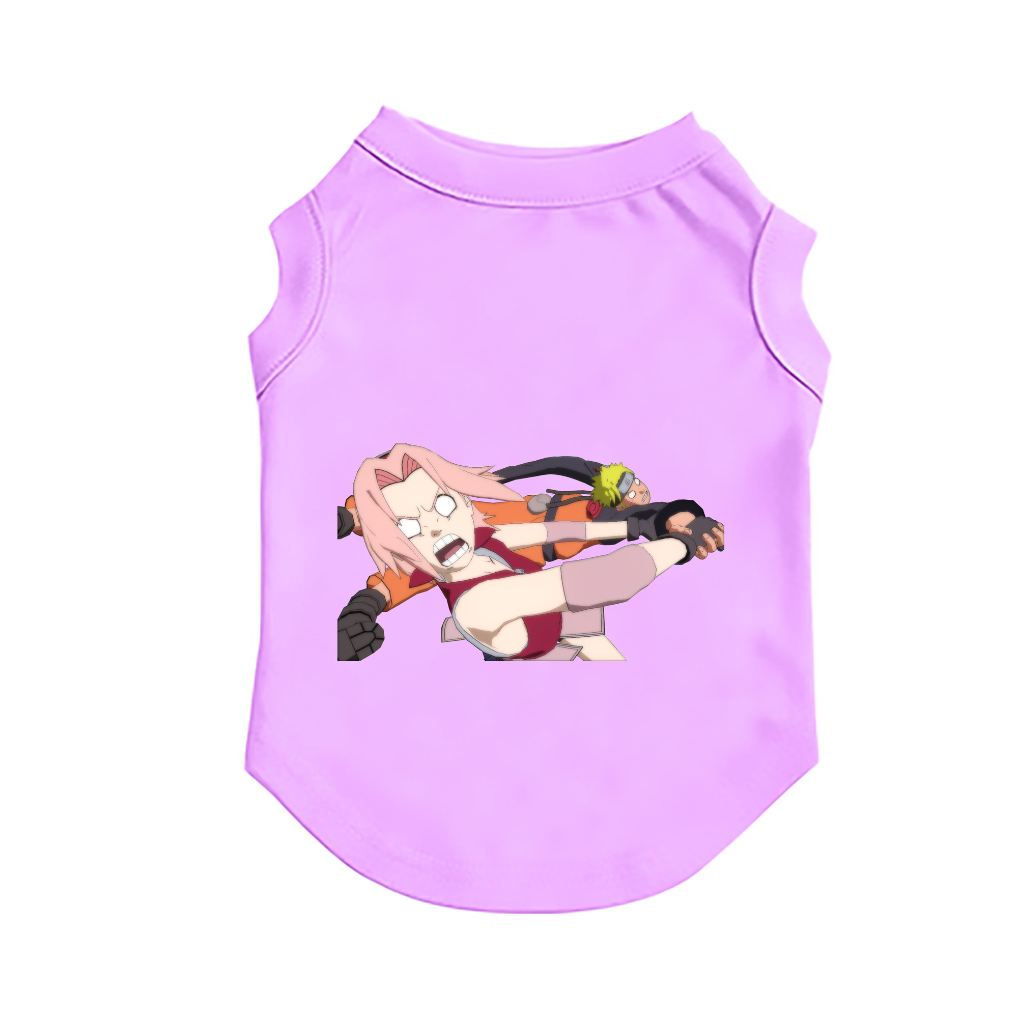 （画像用） NARUTO -ナルト- 春野サクラ Haruno Sakura ペット用ベスト